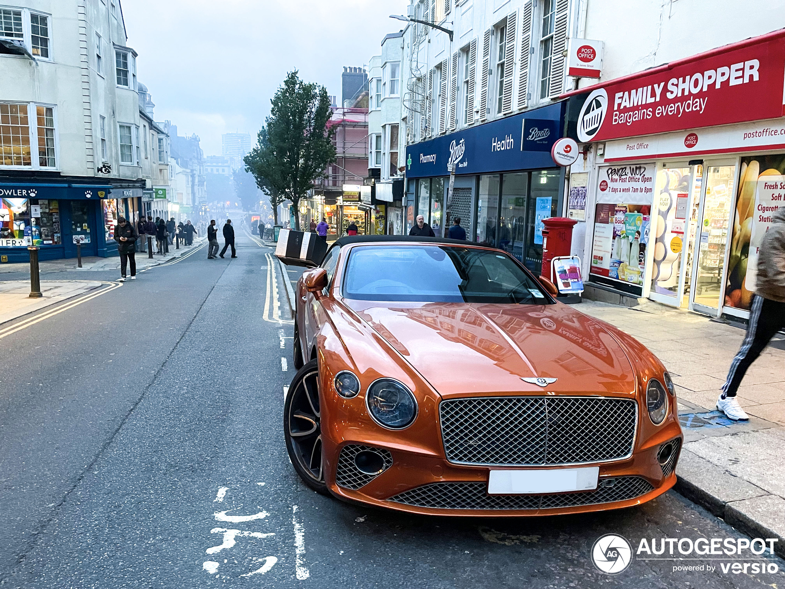 Bentley Continental GTC 2019