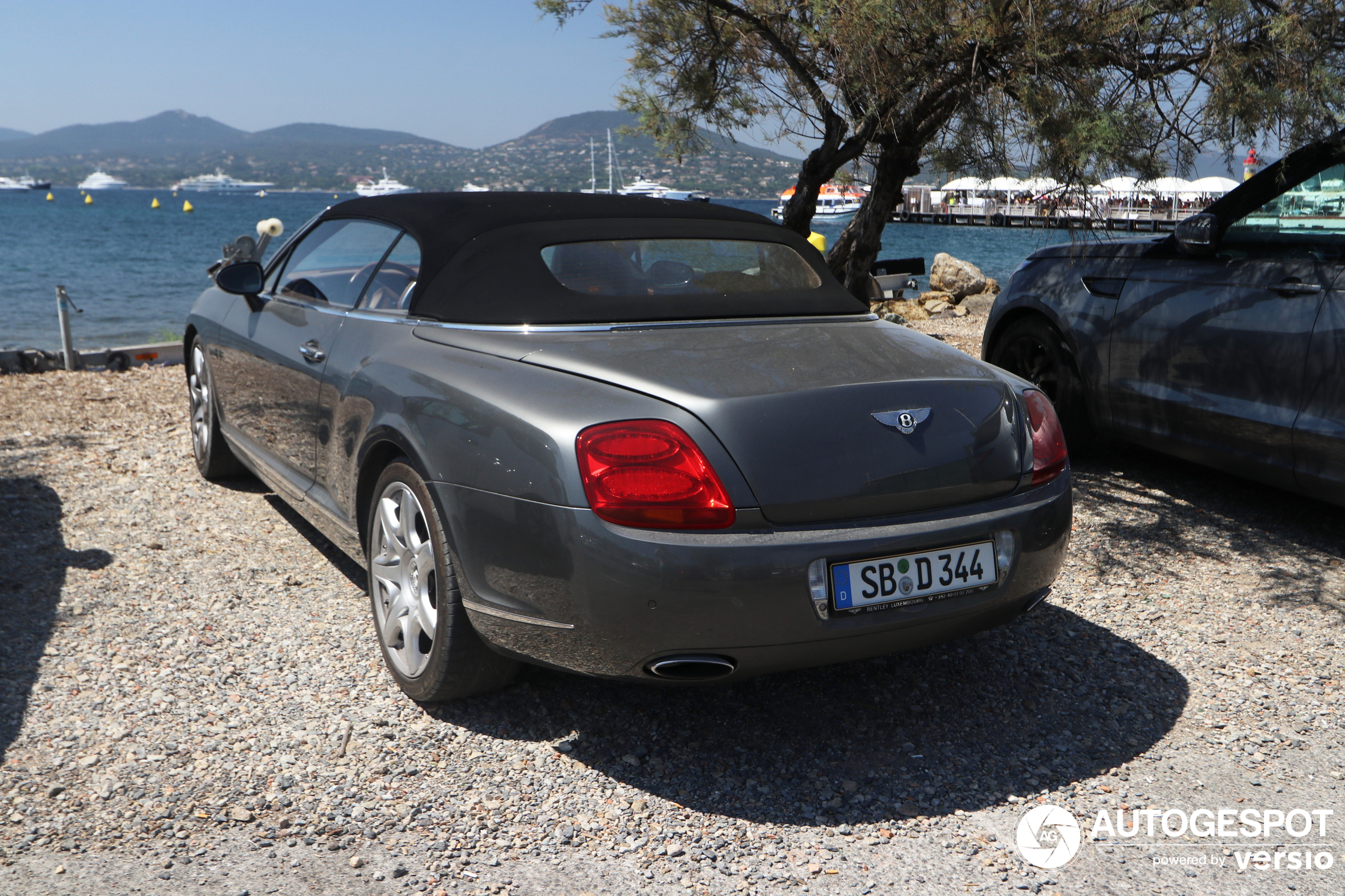 Bentley Continental GTC