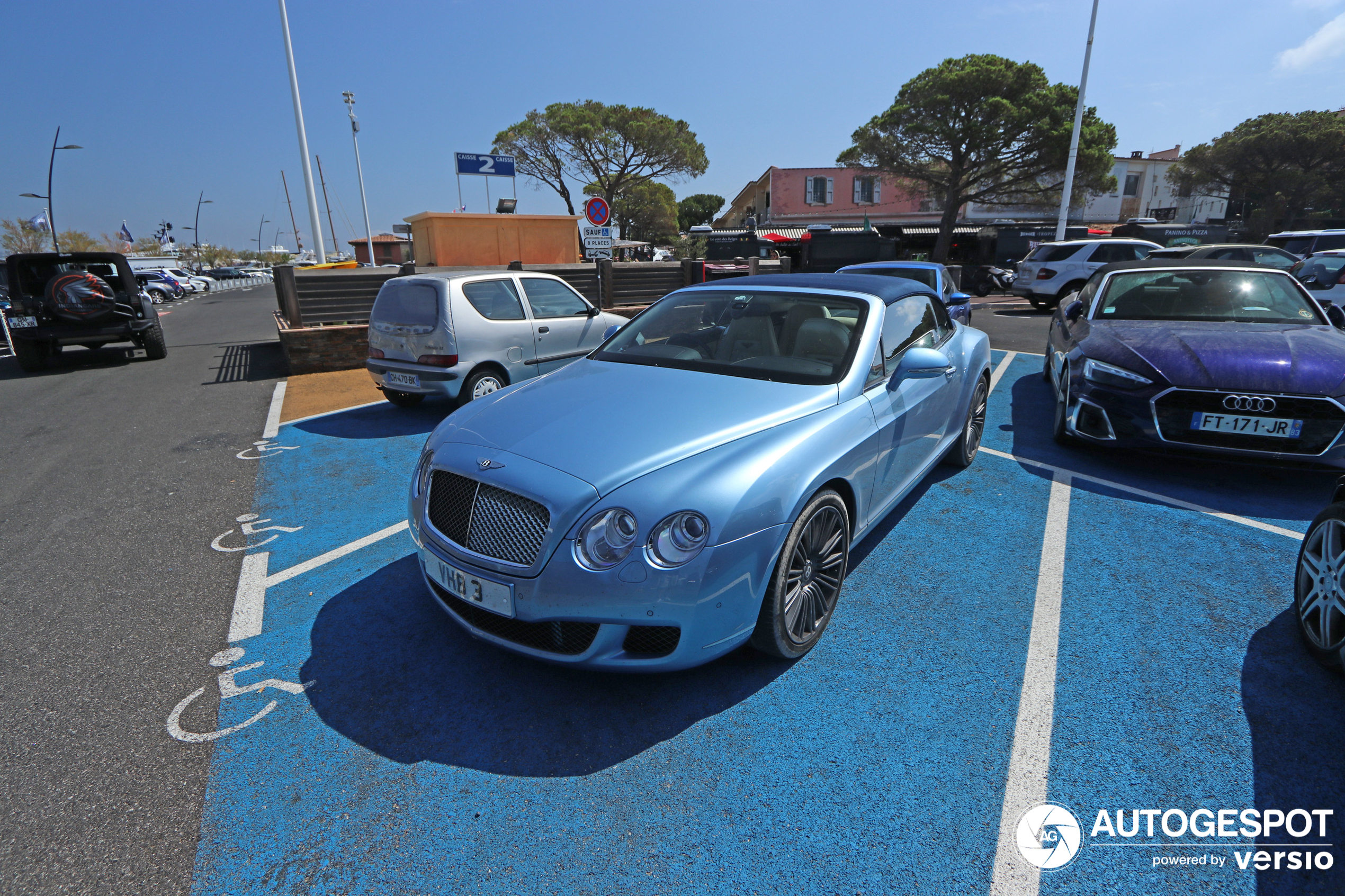 Bentley Continental GTC Speed