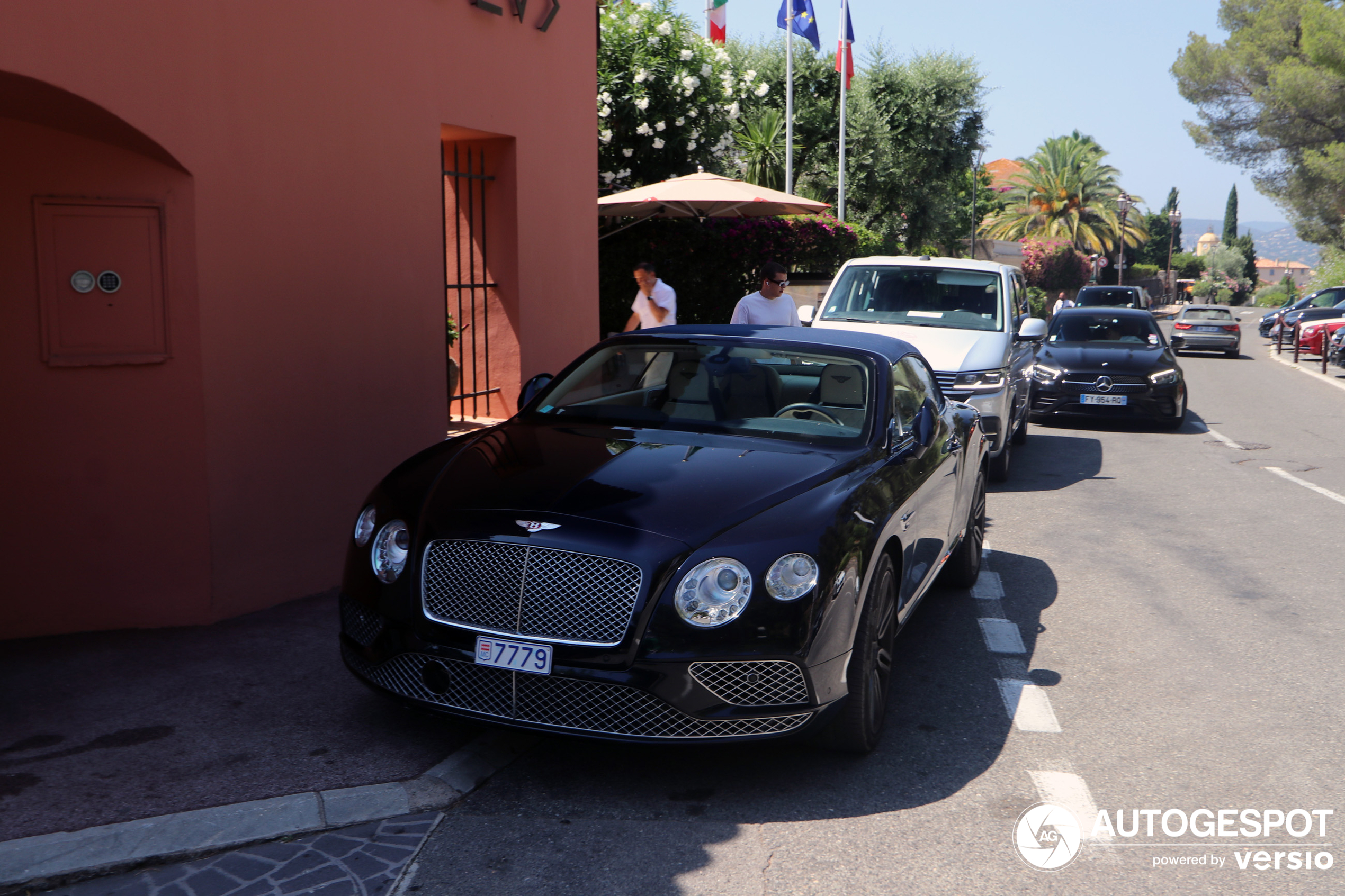 Bentley Continental GTC V8 2016