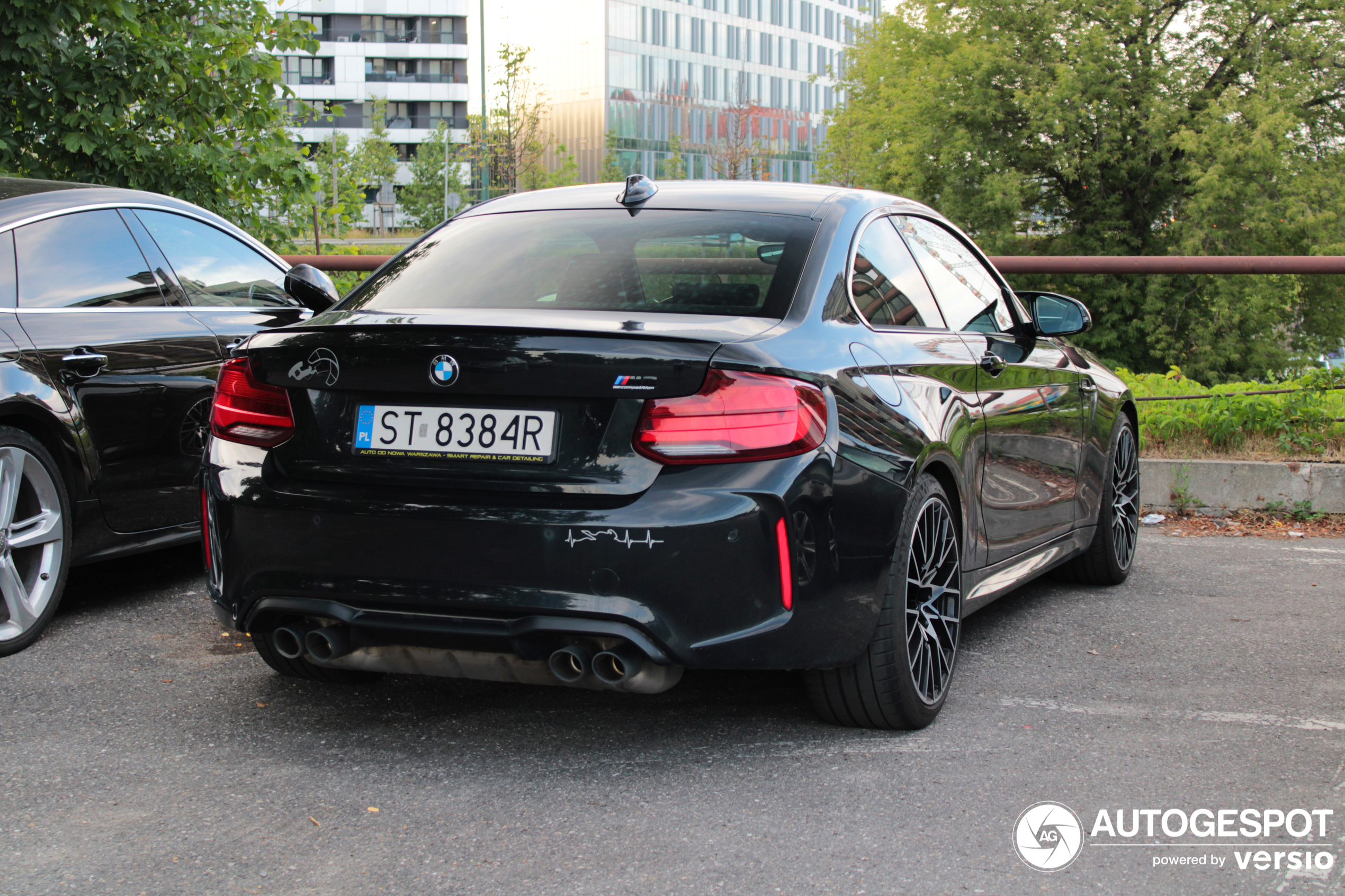 BMW M2 Coupé F87 2018 Competition