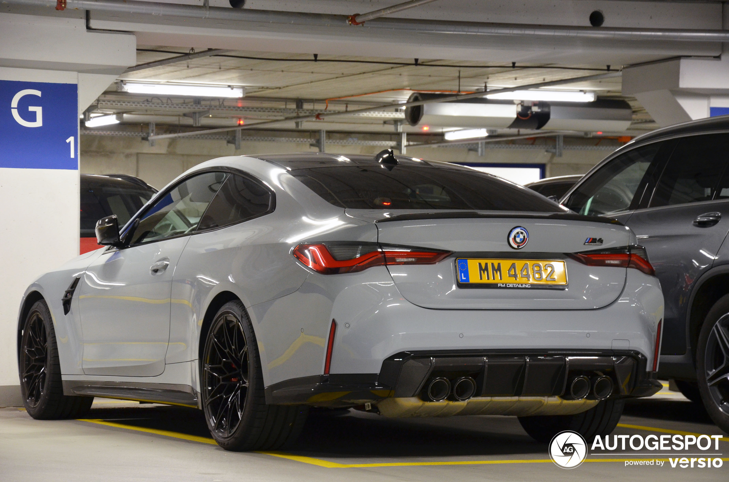 BMW M4 G82 Coupé Competition