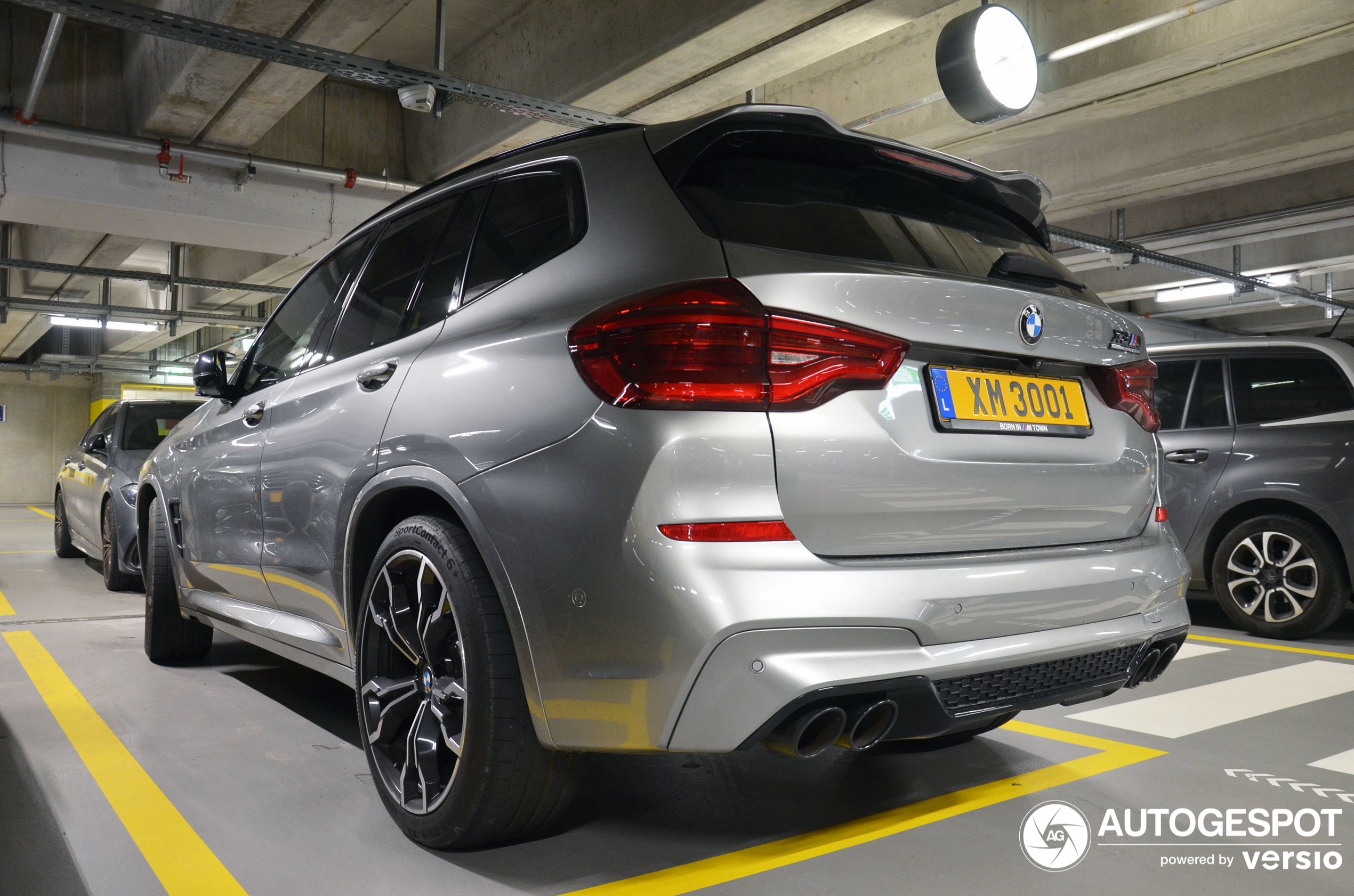 BMW X3 M F97 Competition