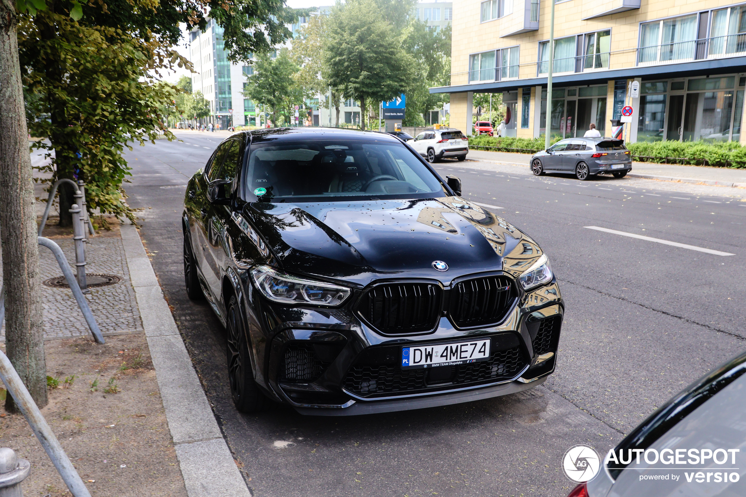 BMW X6 M F96 Competition