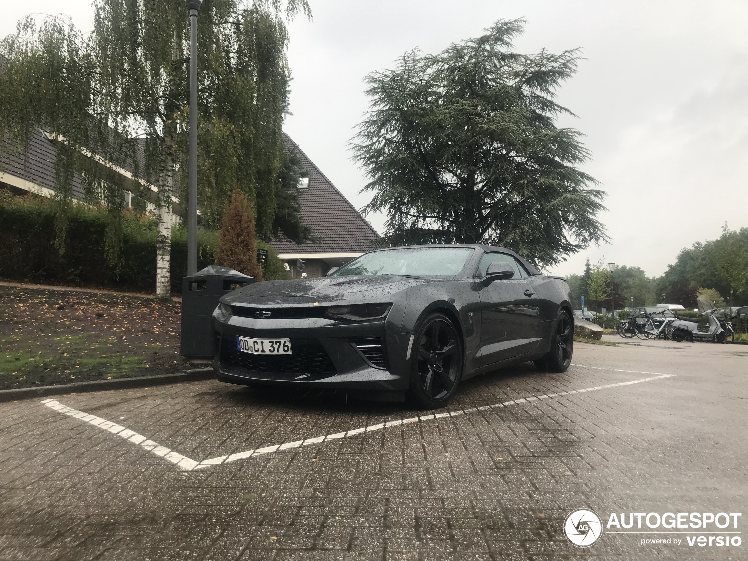 Chevrolet Camaro SS Convertible 2016