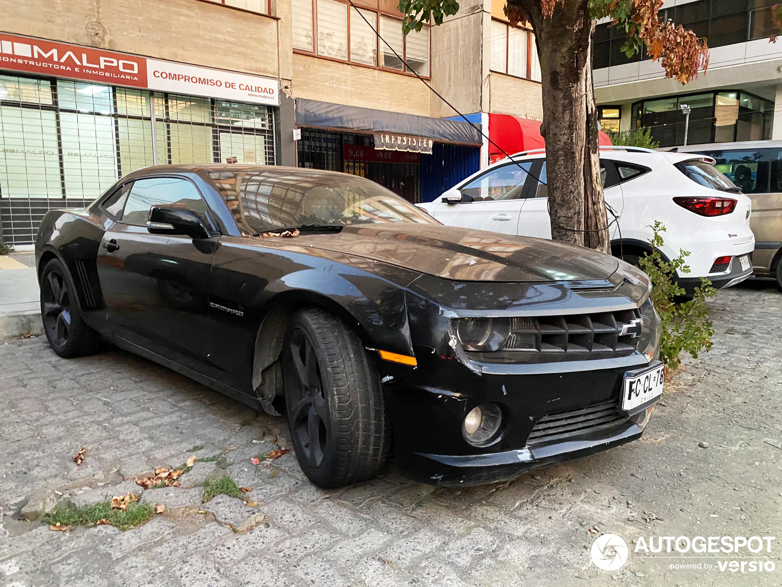 Chevrolet Camaro SS