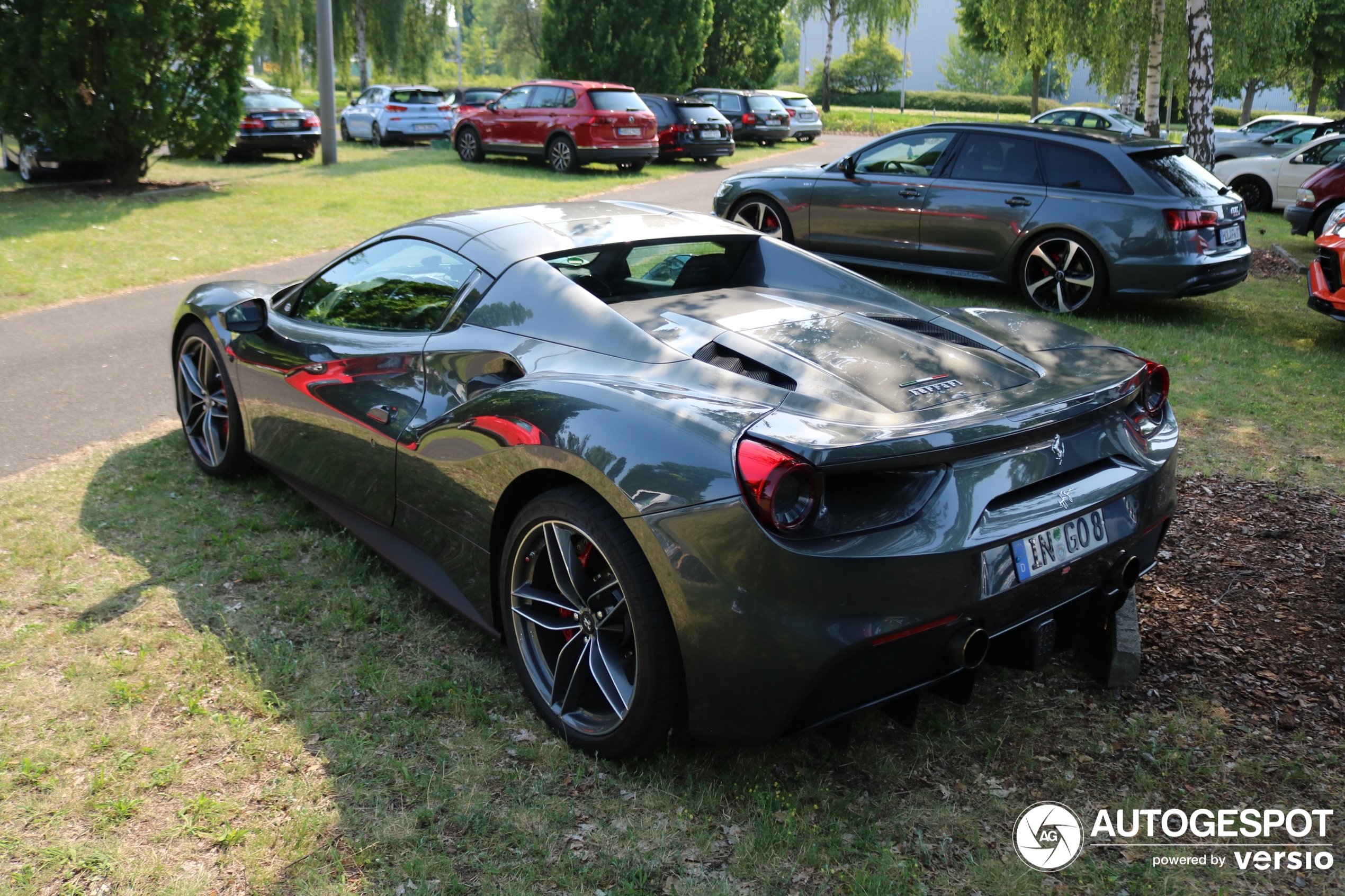 Ferrari 488 Spider