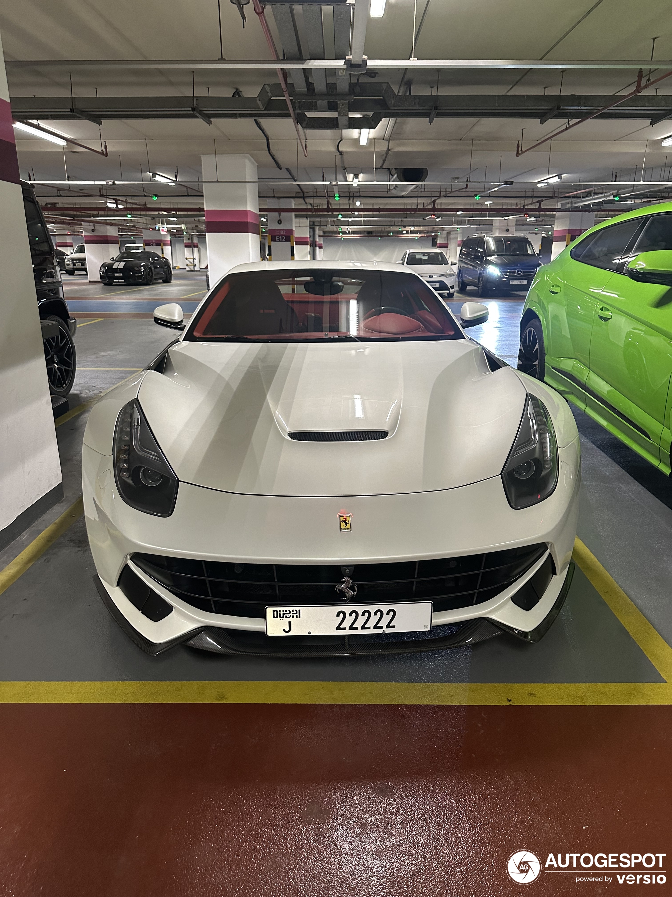 Ferrari F12berlinetta Novitec Rosso