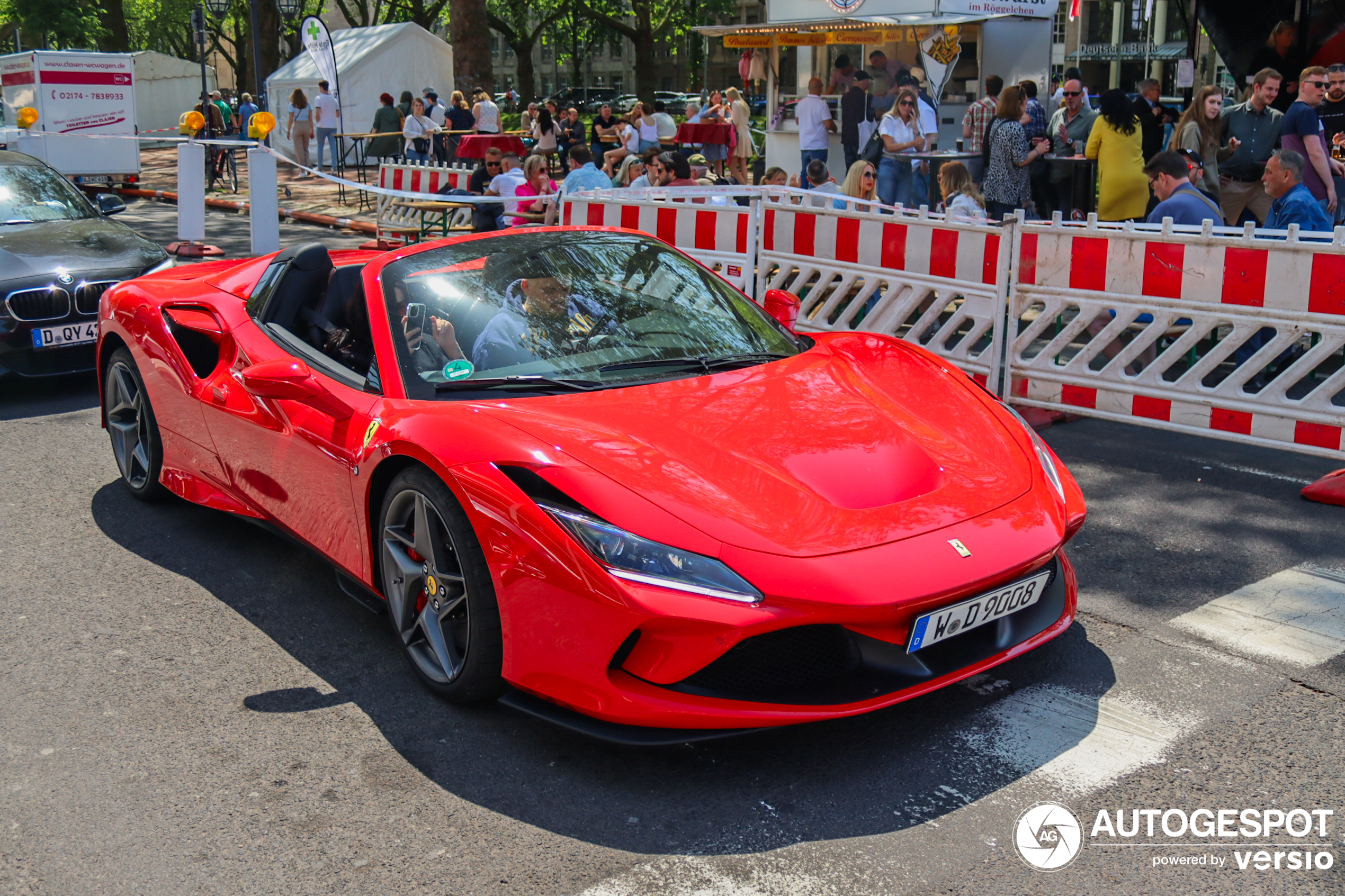 Ferrari F8 Spider