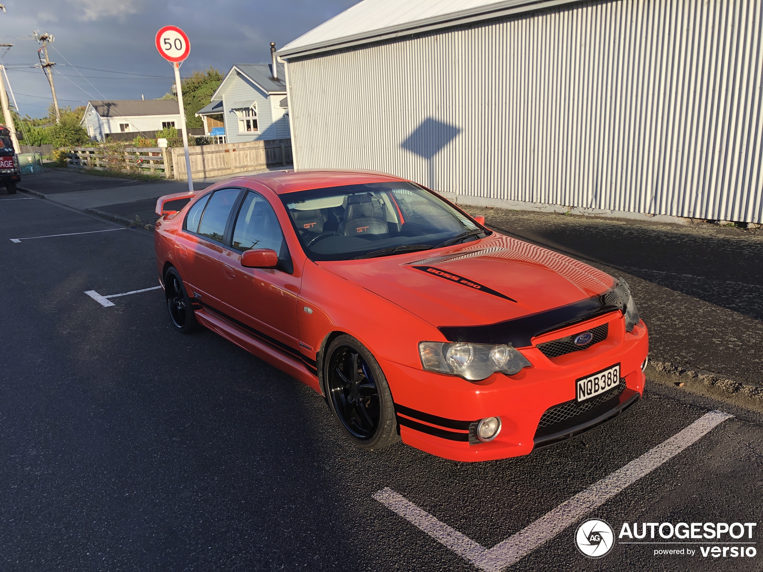 Ford FPV BA GT Herrod Performance