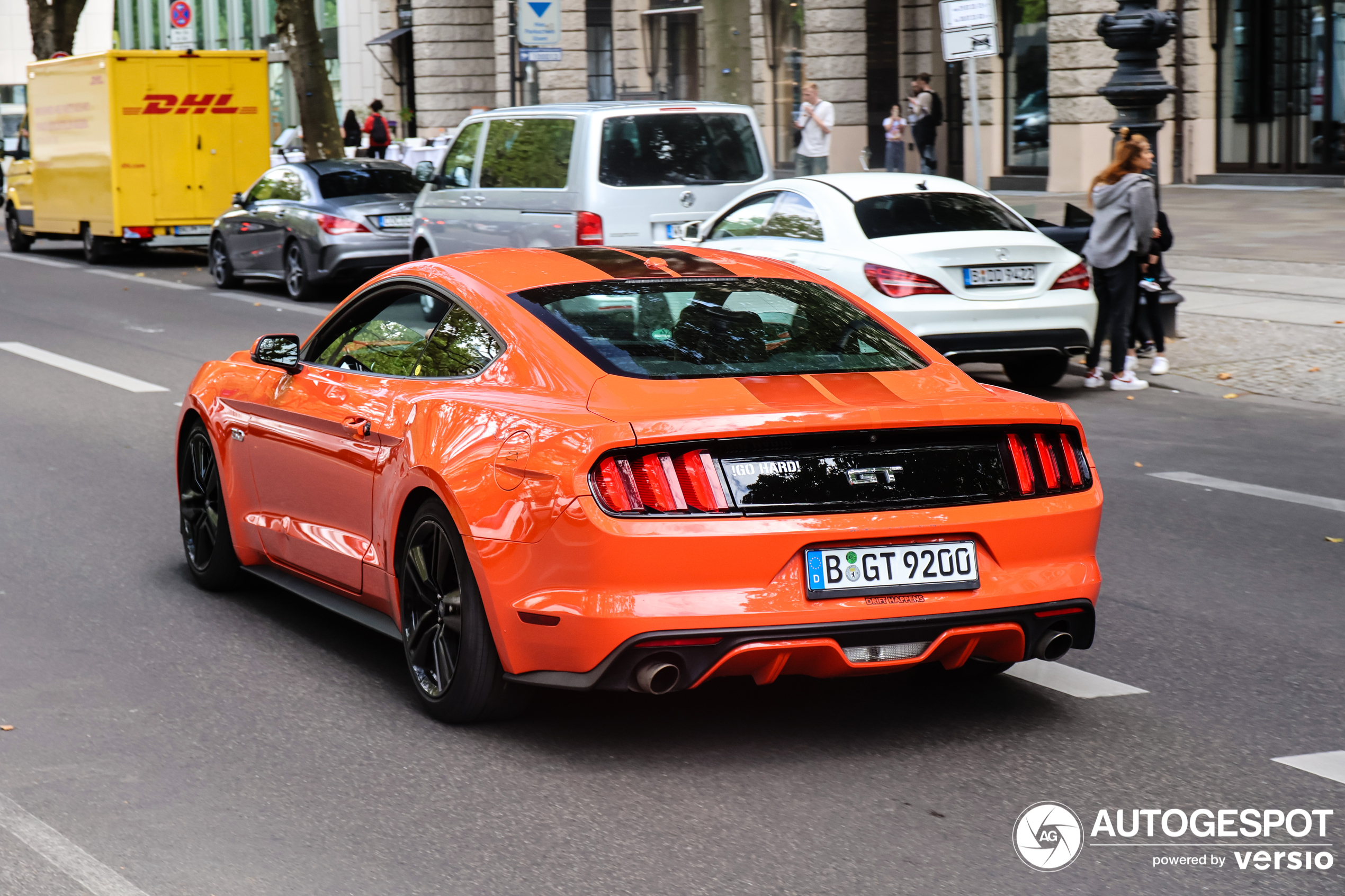 Ford Mustang GT 2015