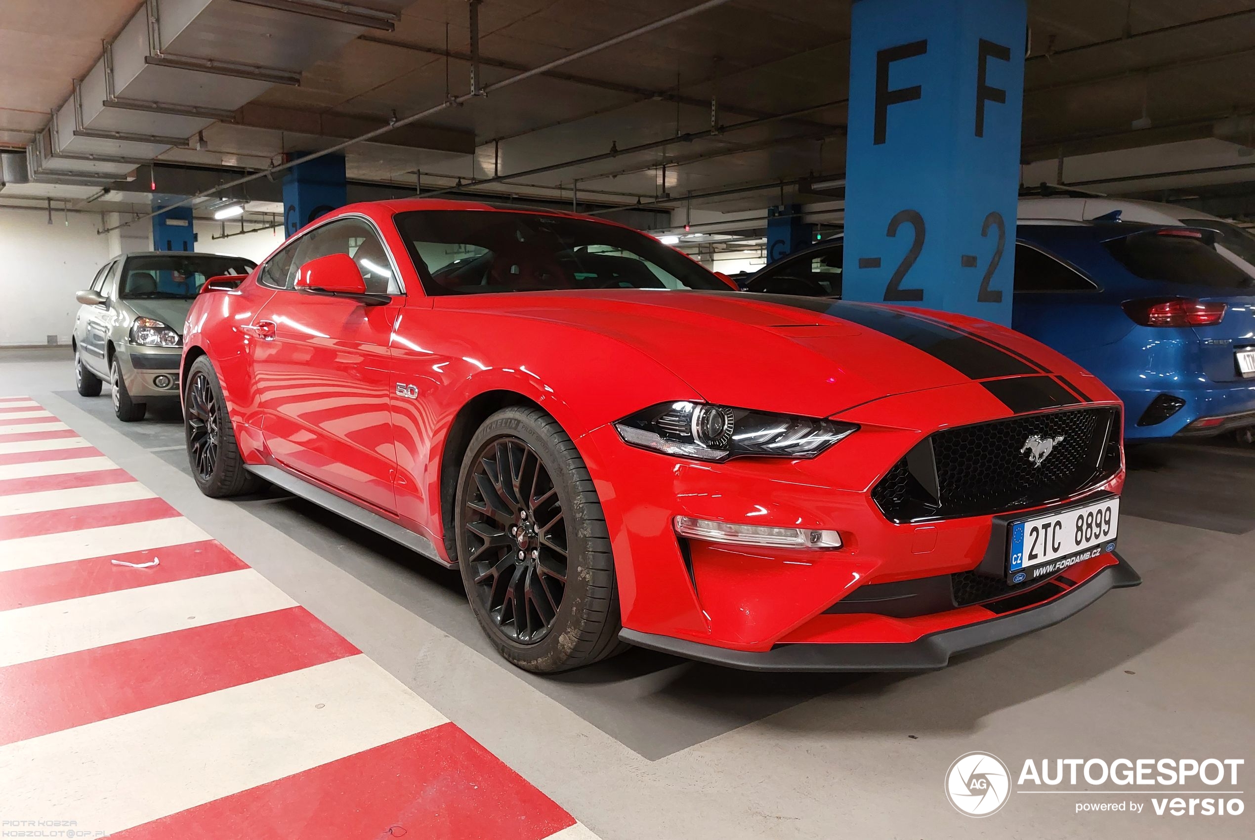 Ford Mustang GT 2018