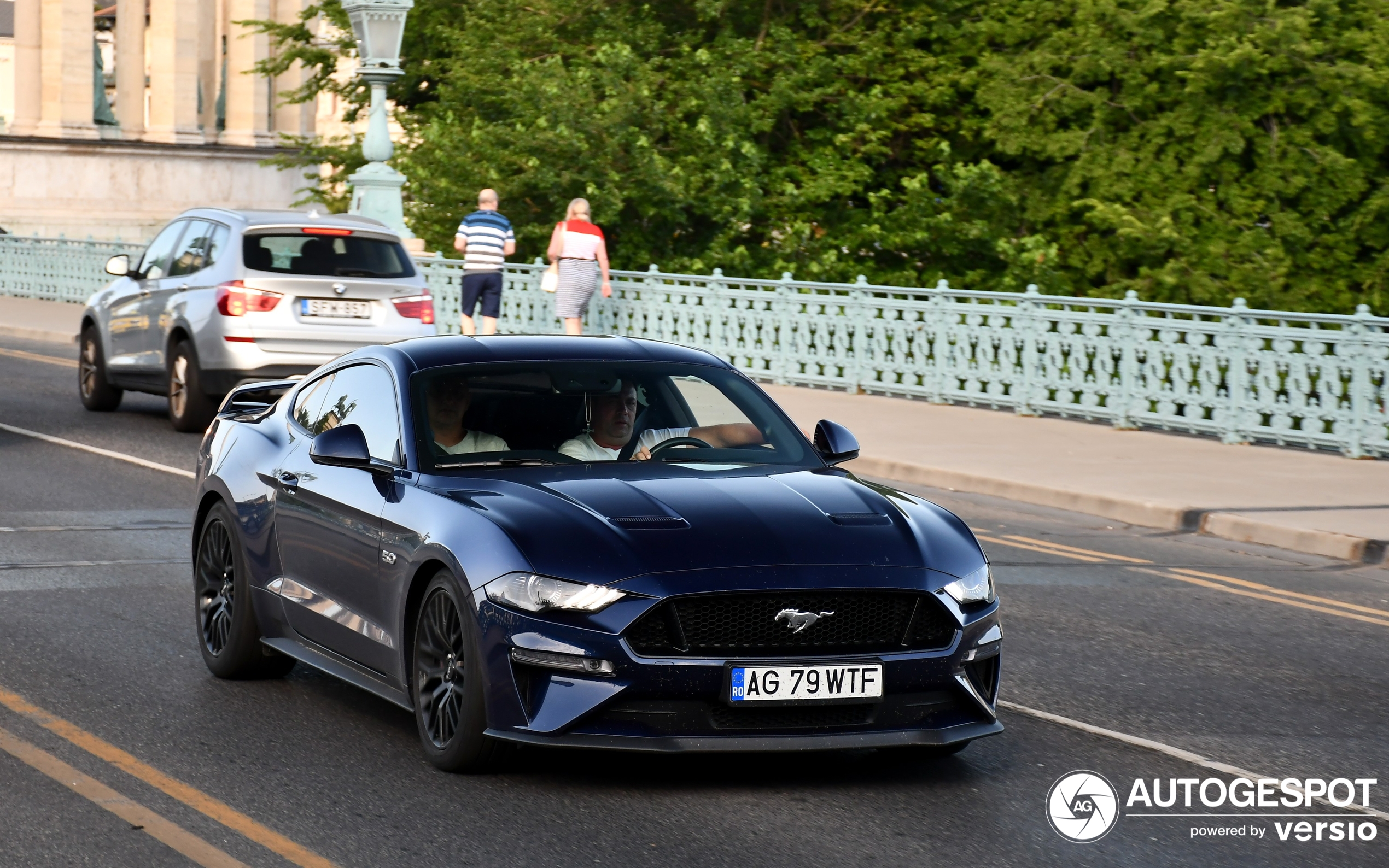 Ford Mustang GT 2018