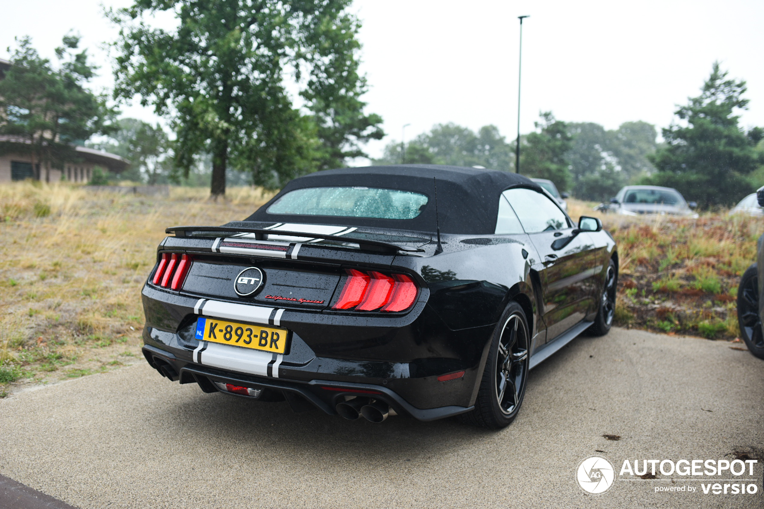 Ford Mustang GT California Special Convertible 2018