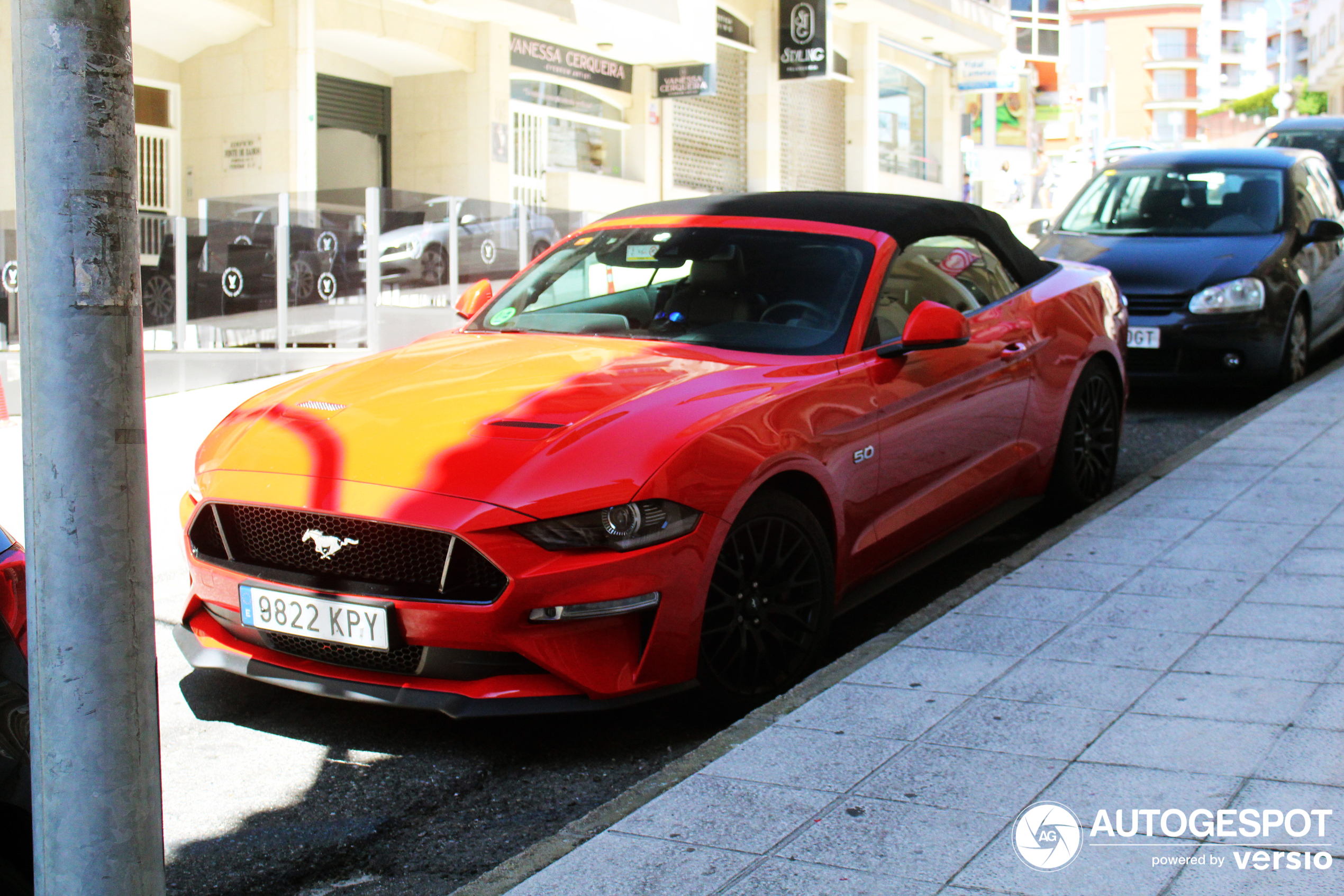 Ford Mustang GT Convertible 2018