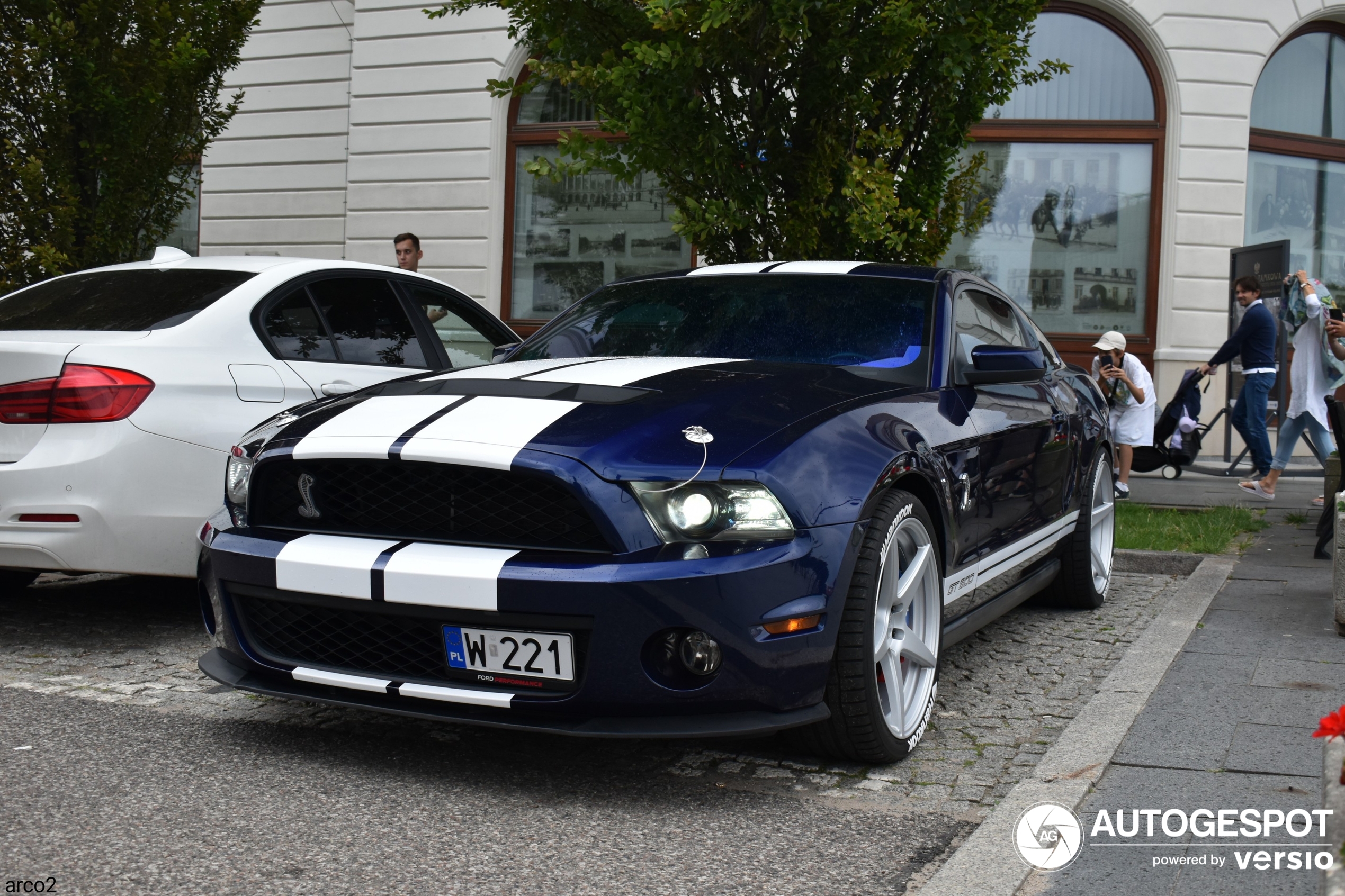 Ford Mustang Shelby GT500 2013