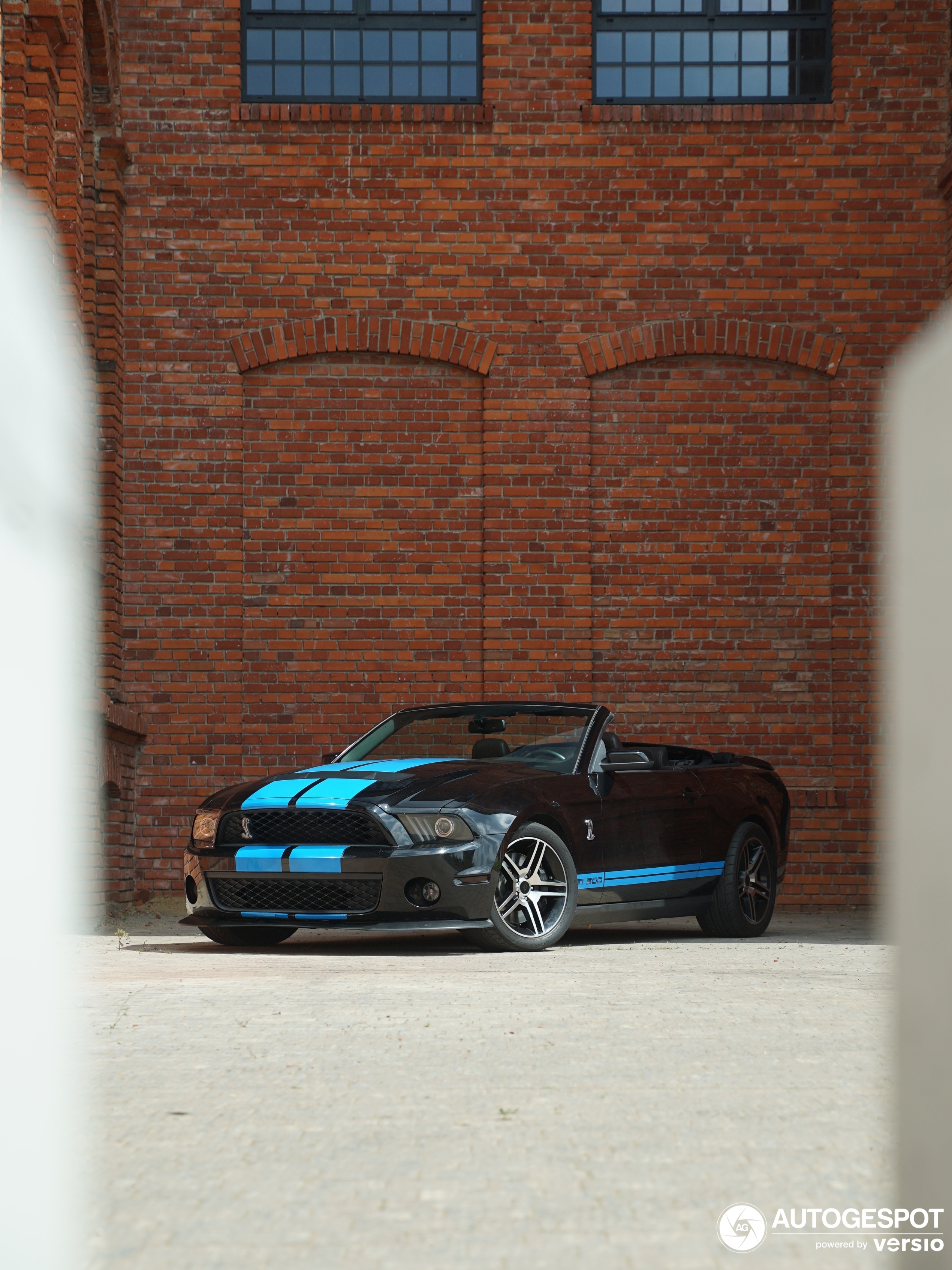 Ford Mustang Shelby GT500 Convertible 2010