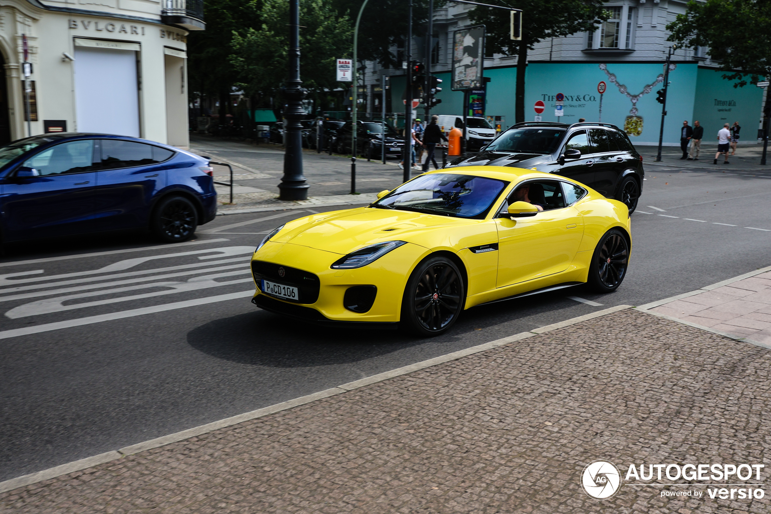 Jaguar F-TYPE P380 AWD Coupé