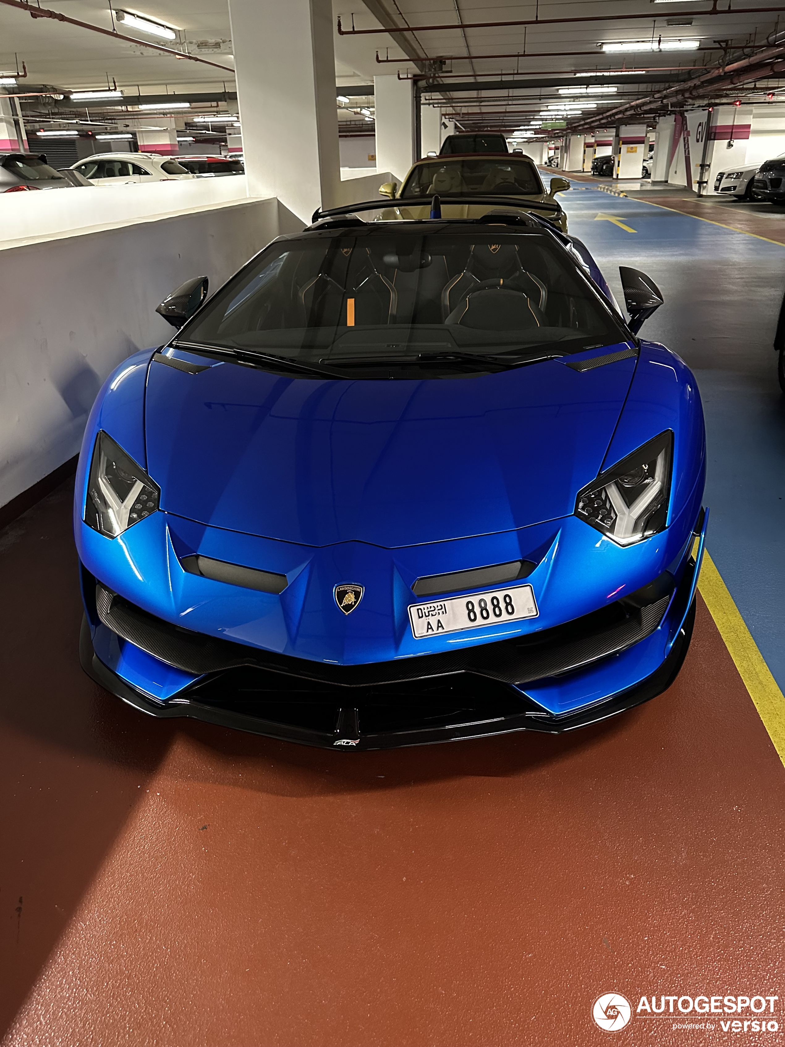 Lamborghini Aventador LP770-4 SVJ Roadster