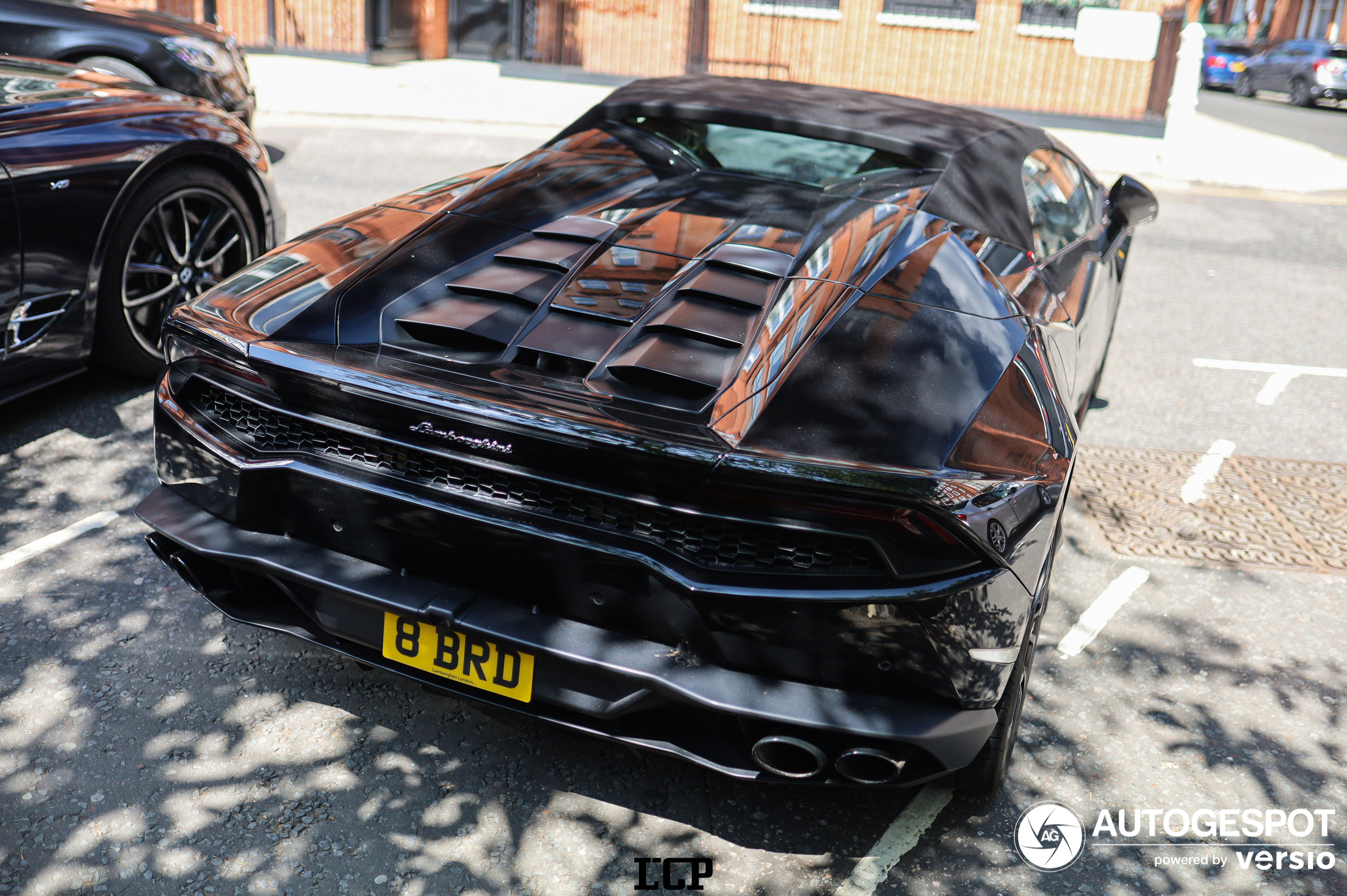 Lamborghini Huracán LP610-4 Spyder