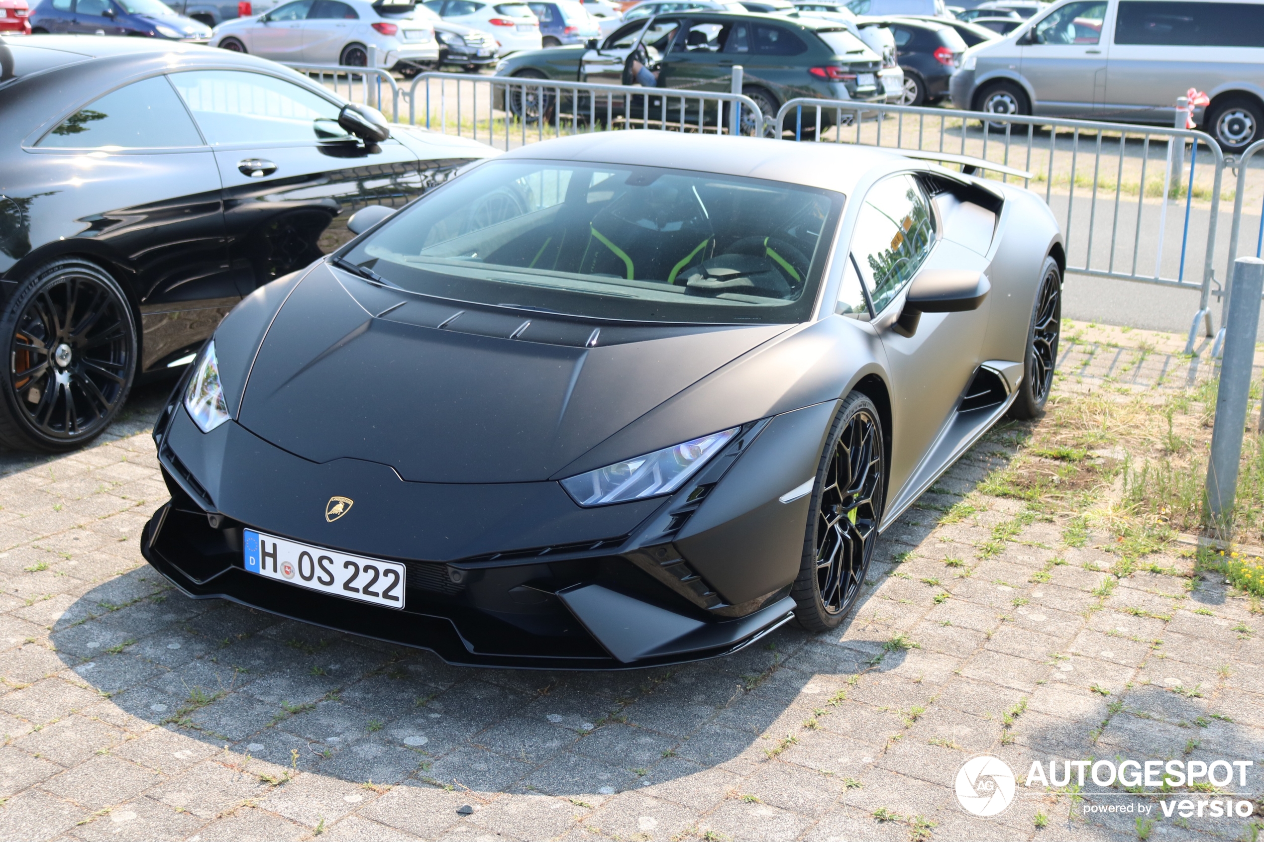 Lamborghini Huracán LP640-2 Tecnica