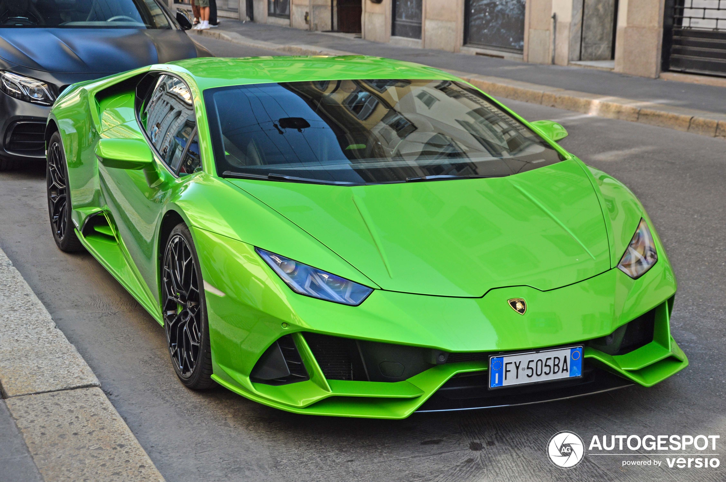 Lamborghini Huracán LP640-4 EVO