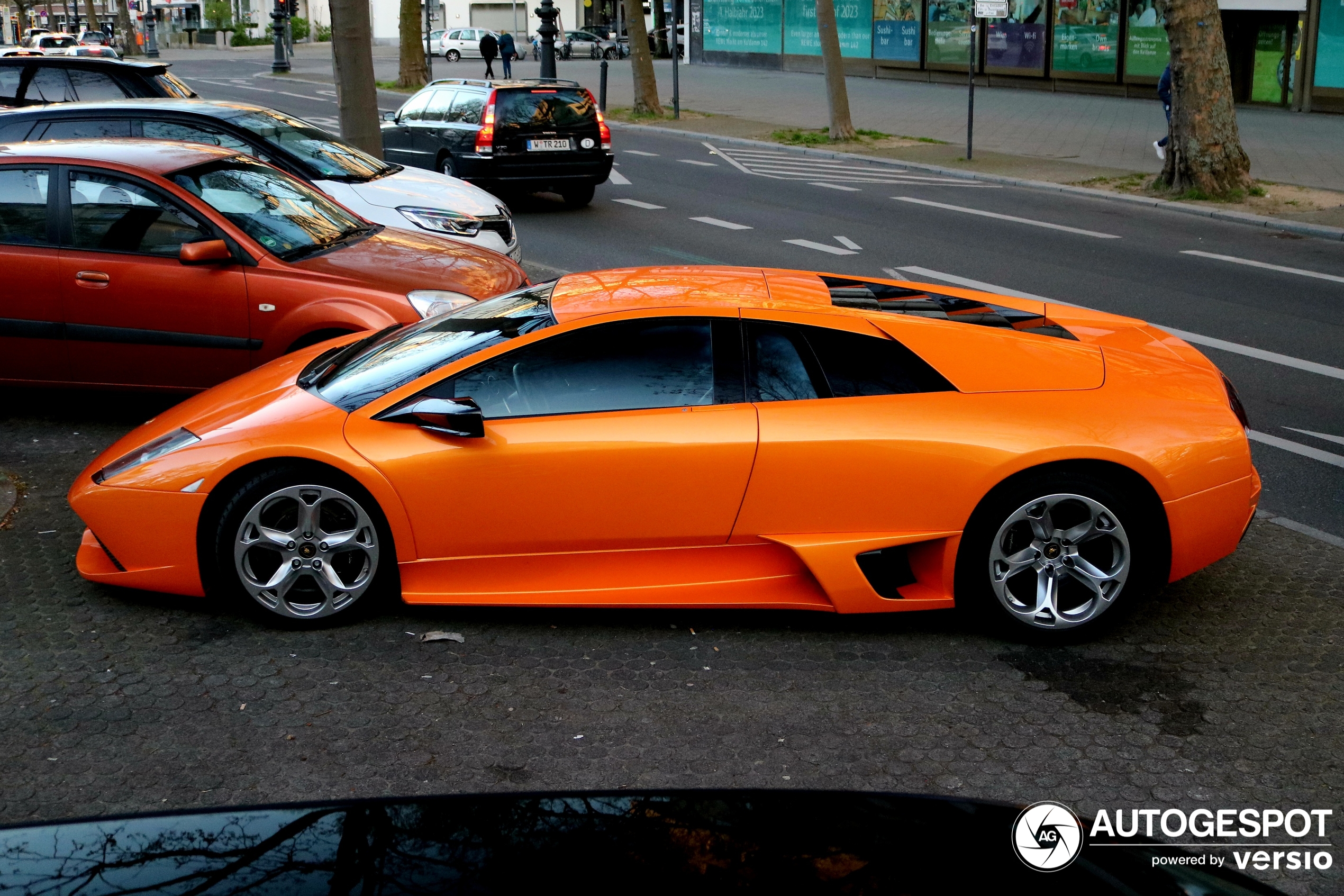 Lamborghini Murciélago LP640