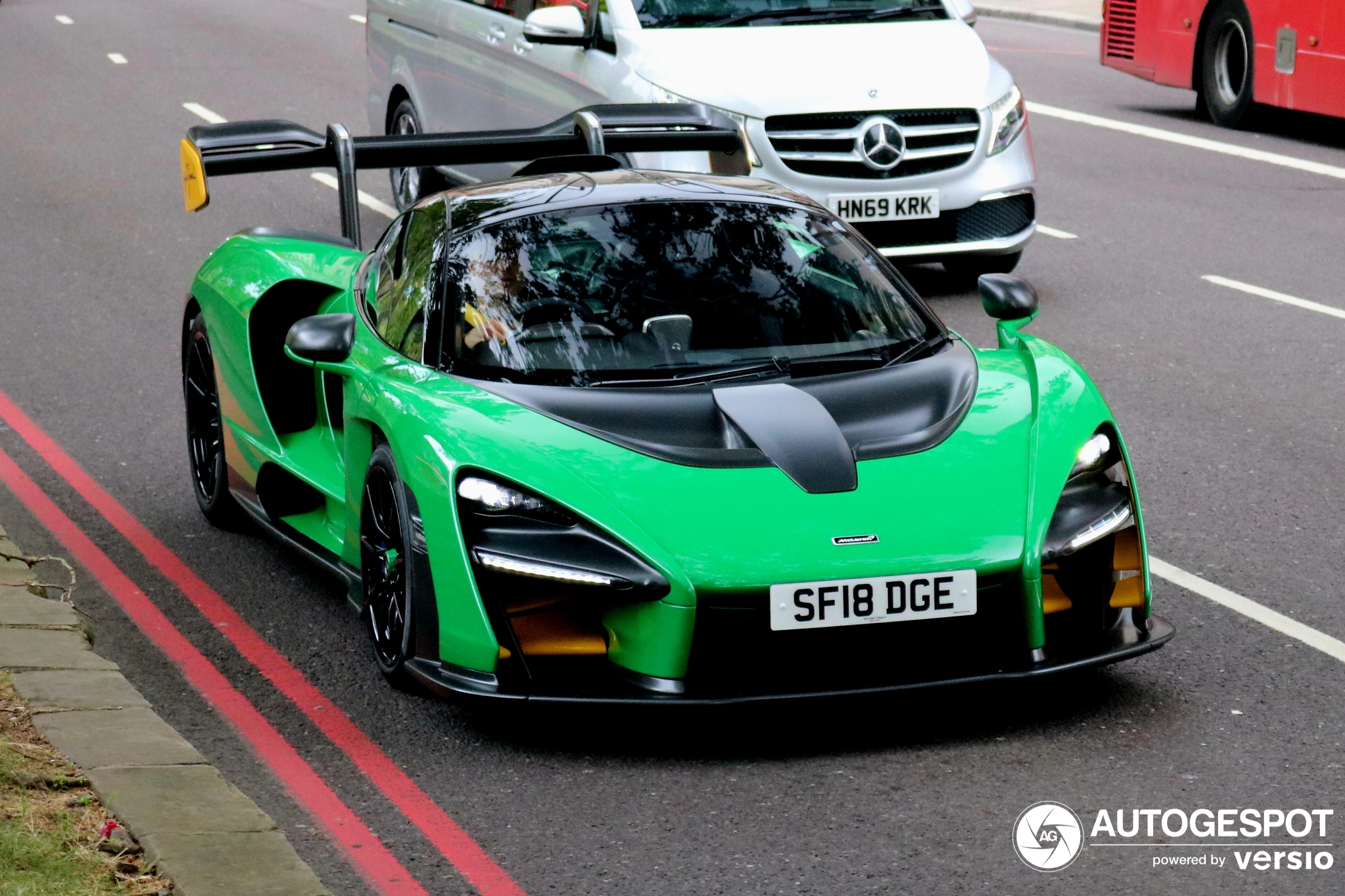 A new Senna shows up in London