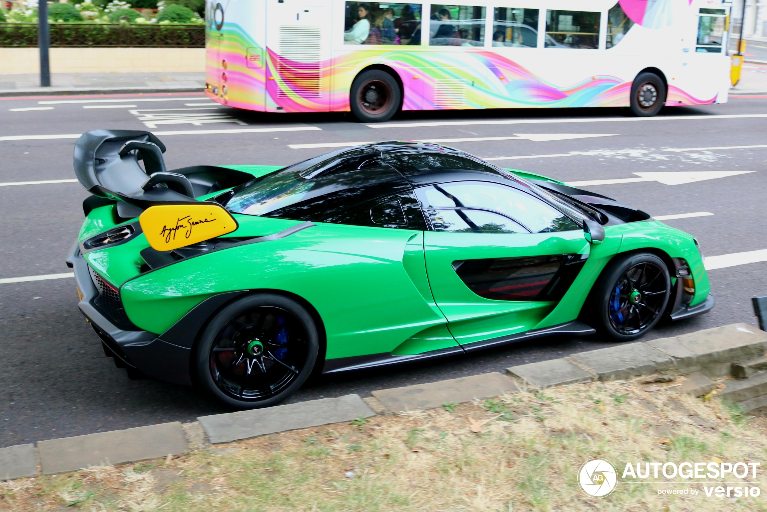 A new Senna shows up in London