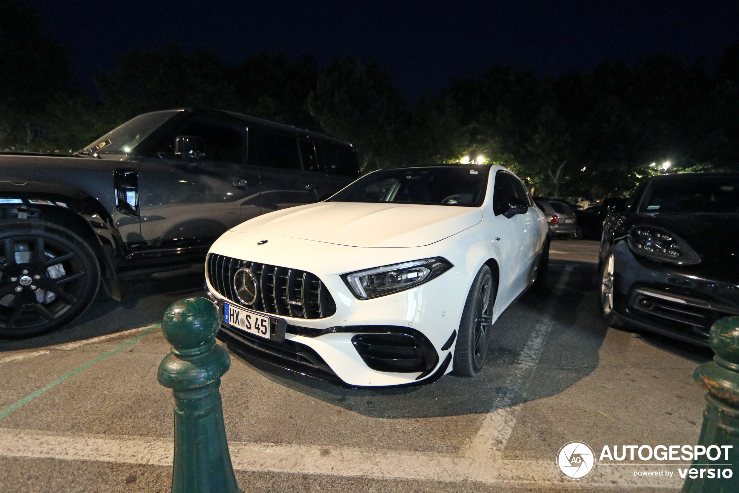 Mercedes-AMG A 45 S W177