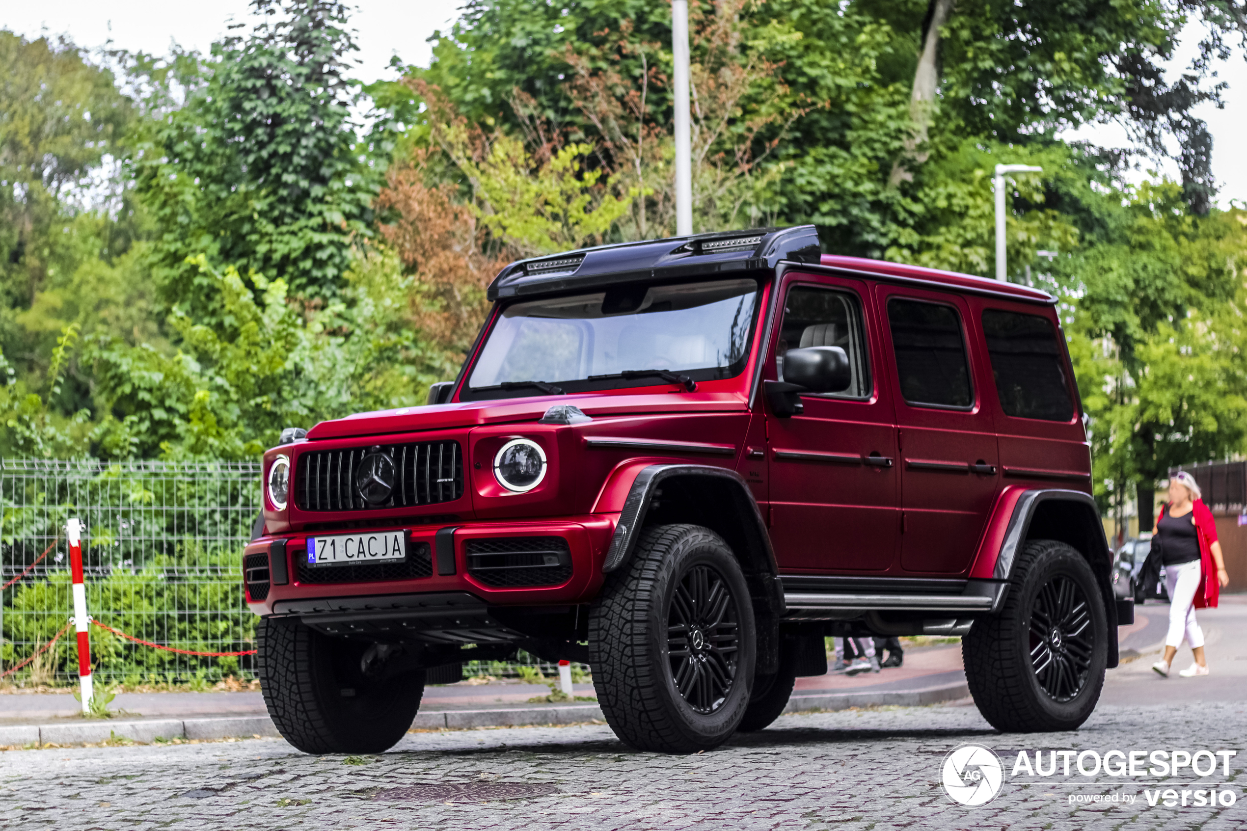 Mercedes-AMG G 63 4x4² W463