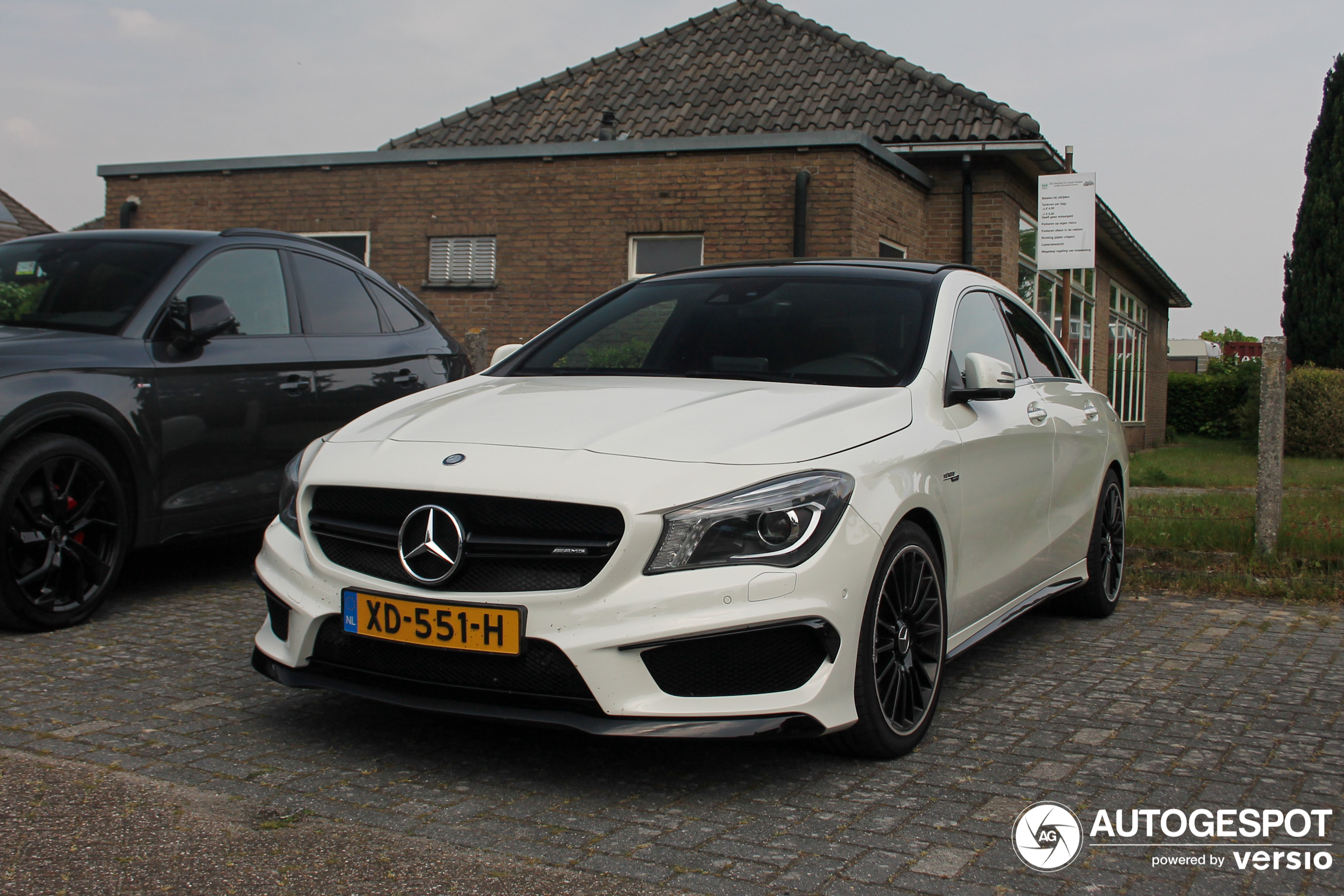 Mercedes-Benz CLA 45 AMG C117 - 19-04-2021 16:43 - Autogespot