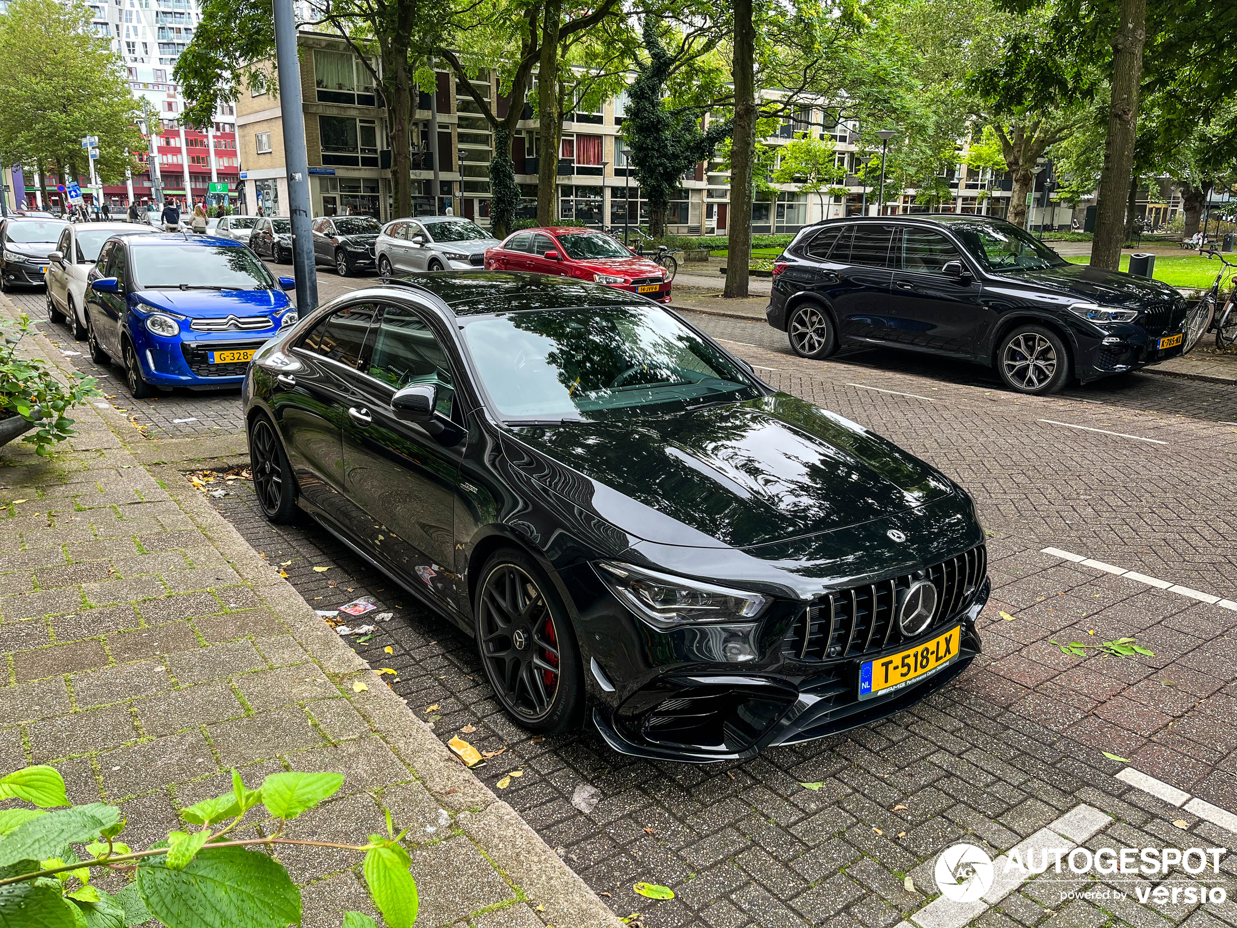 Mercedes-AMG CLA 45 S C118