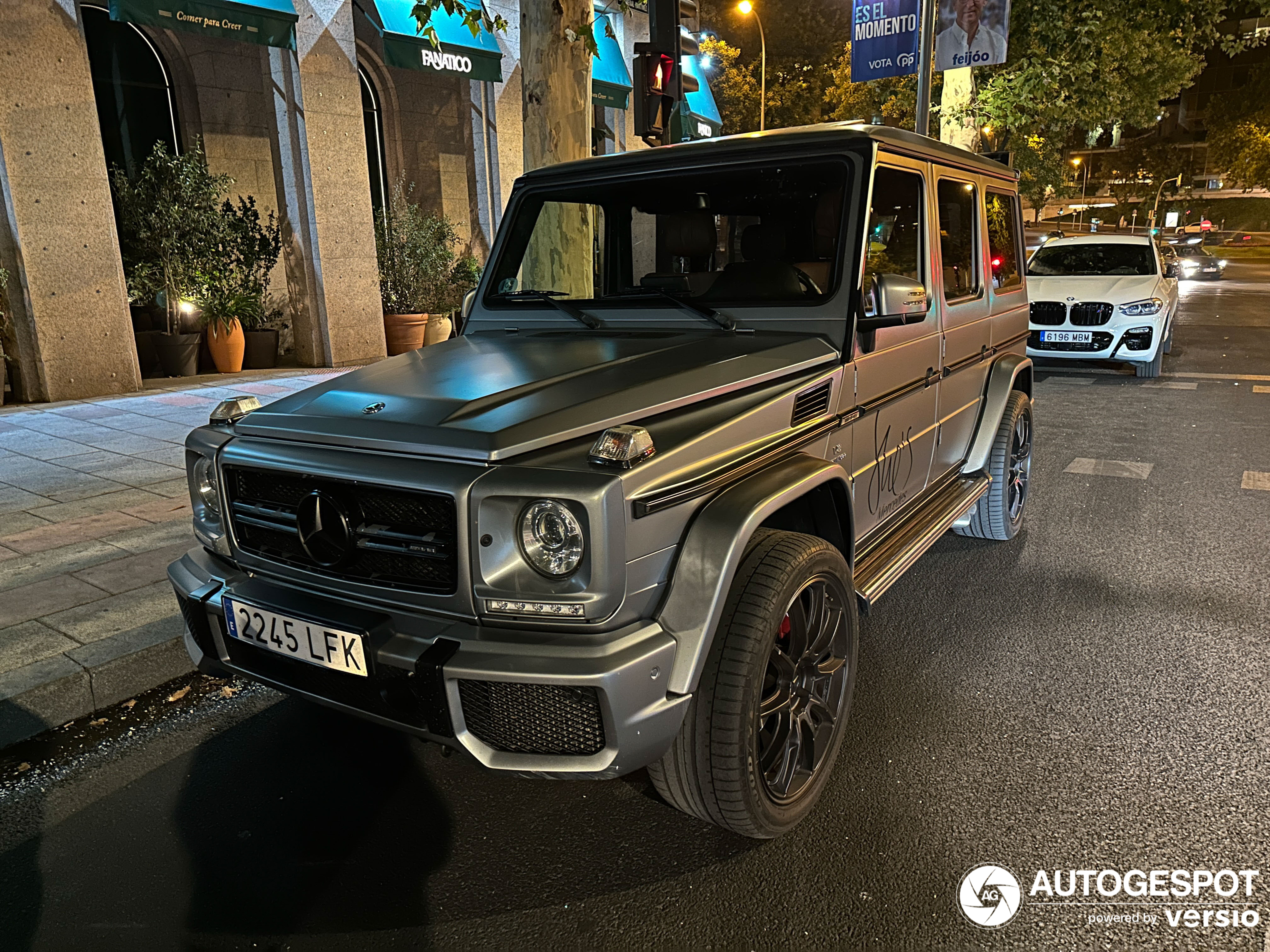 Mercedes-AMG G 63 2016