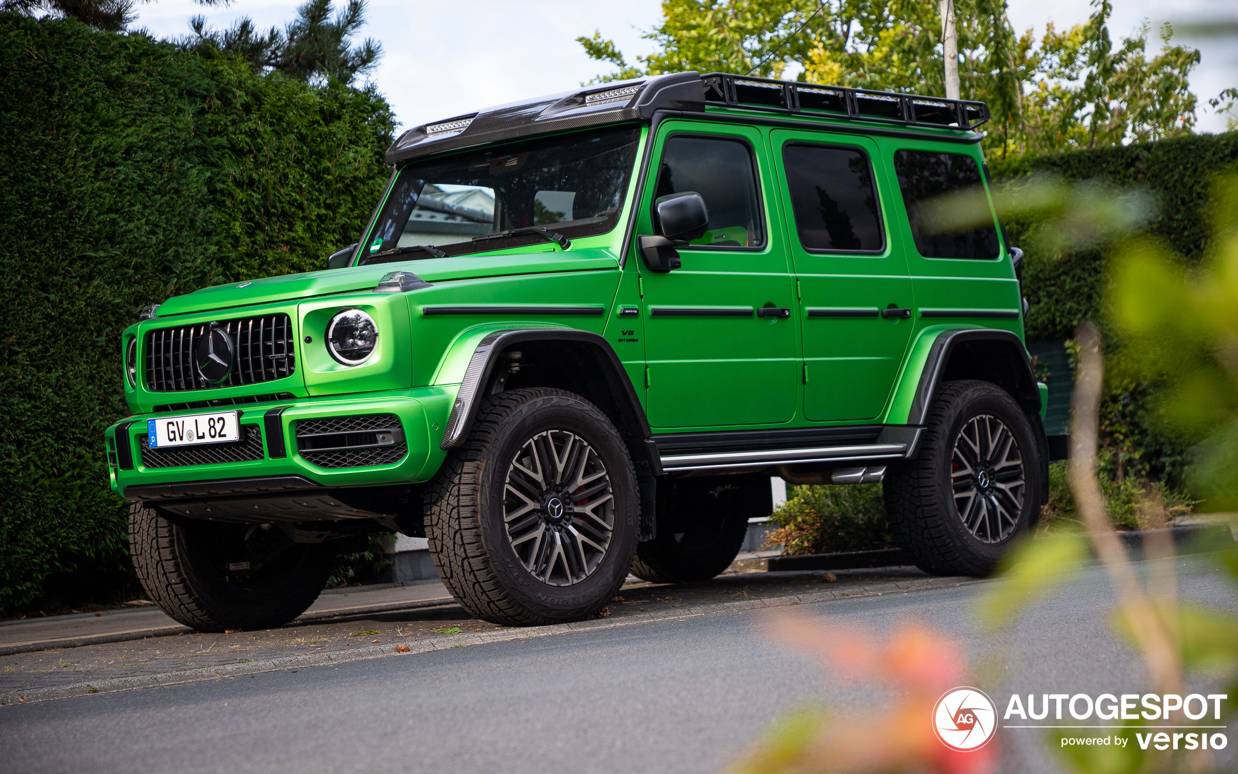 Mercedes-AMG G 63 4x4² W463