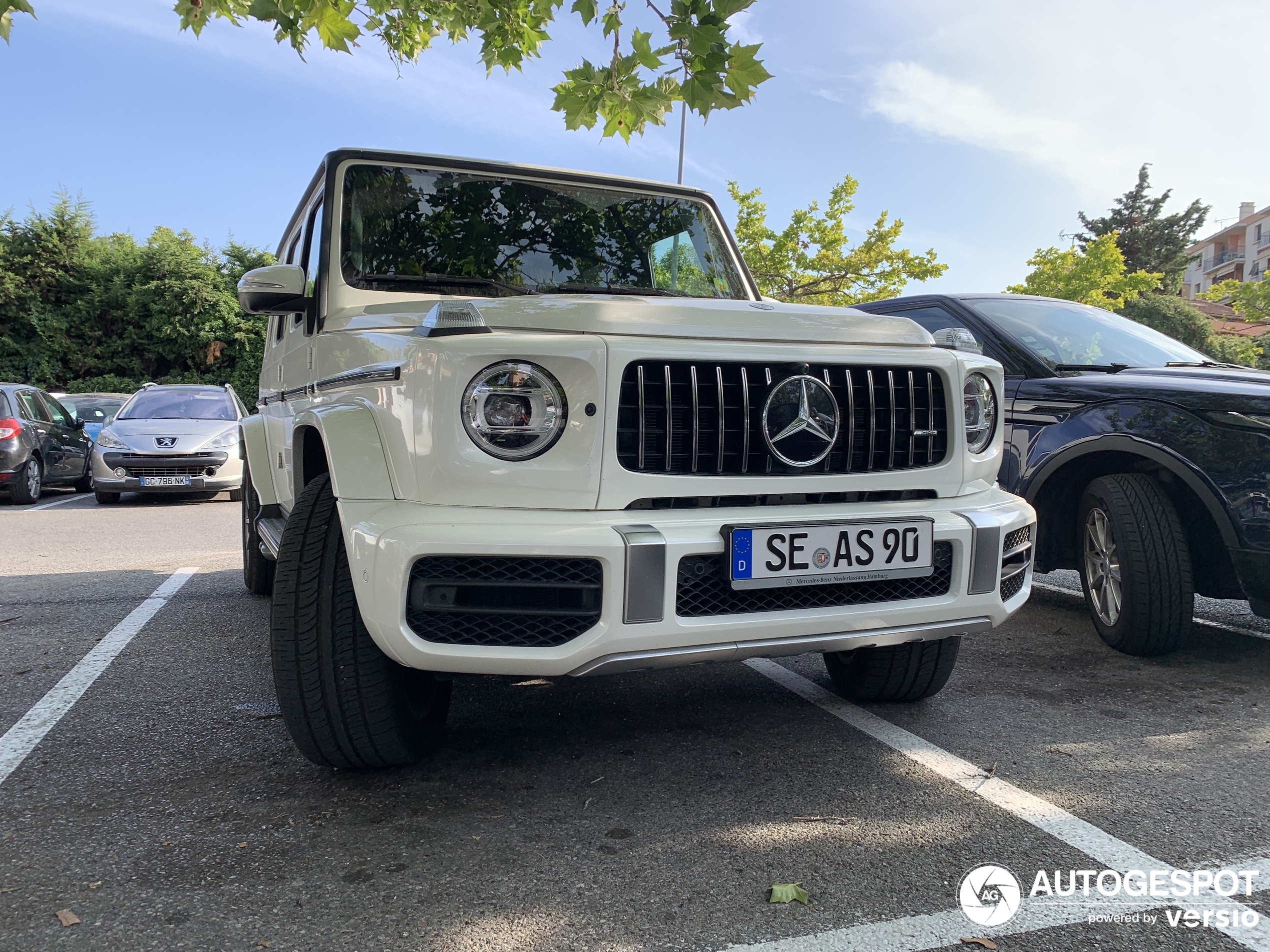 Mercedes-AMG G 63 W463 2018