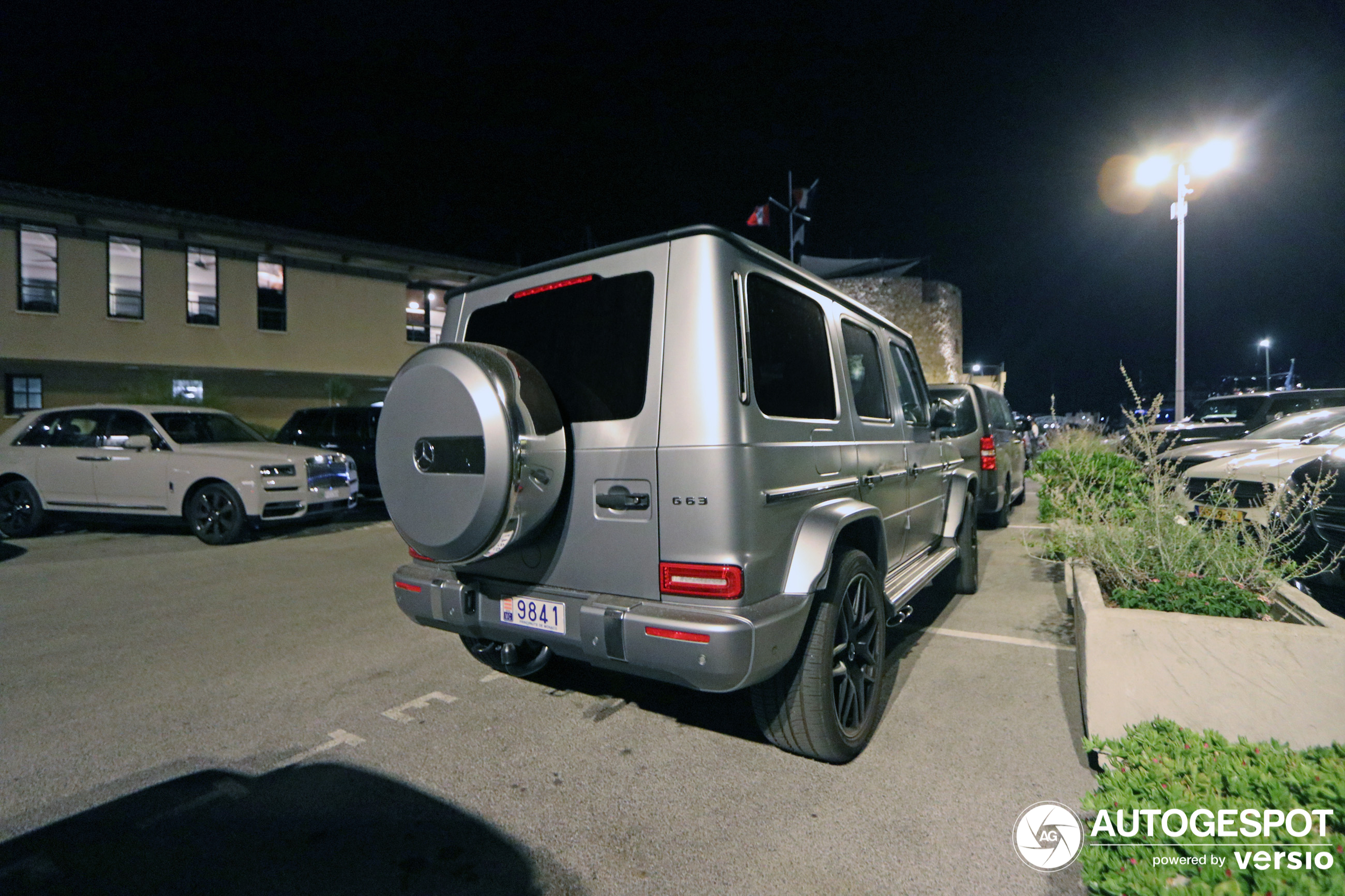 Mercedes-AMG G 63 W463 2018