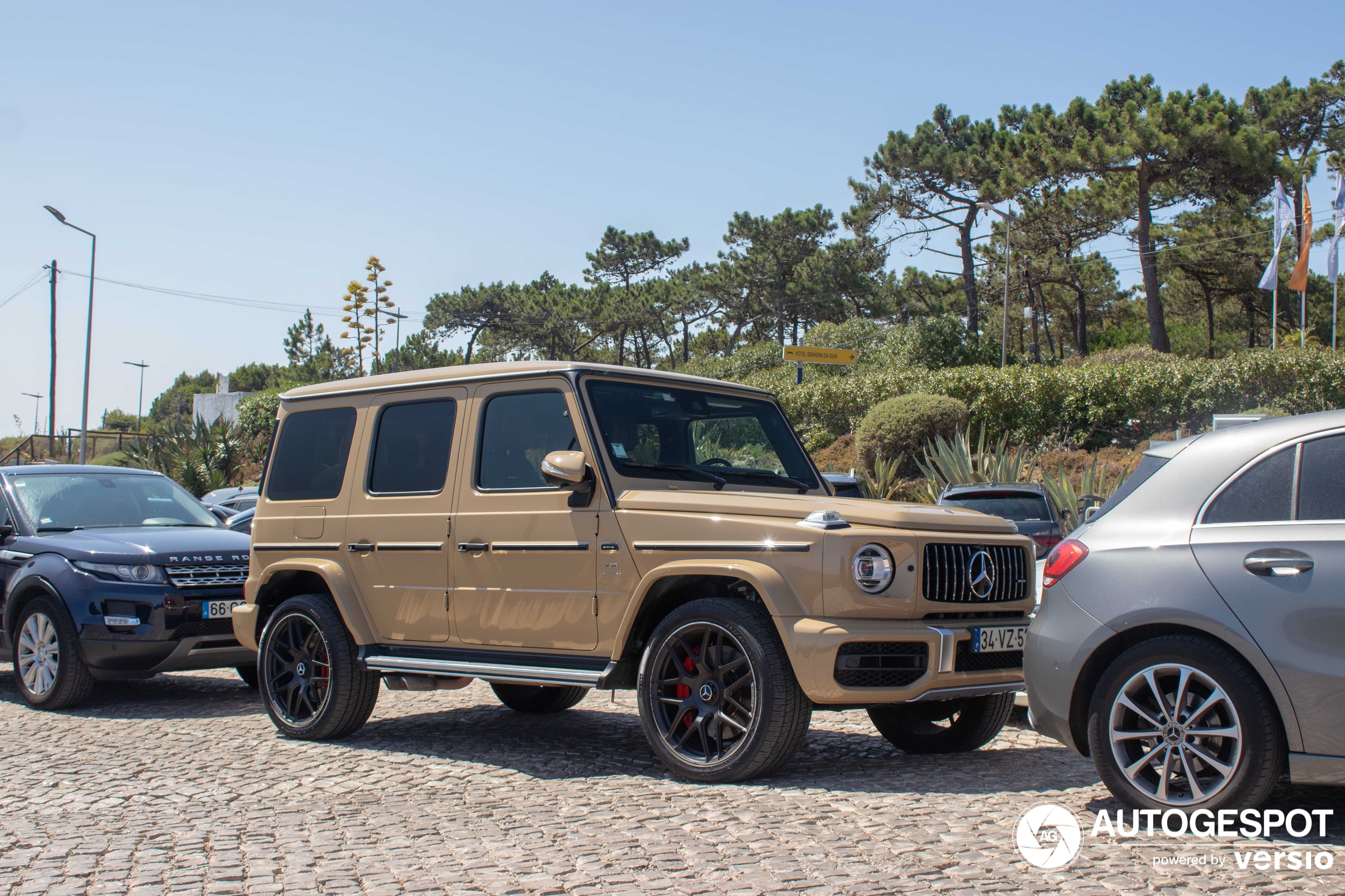 Mercedes-AMG G 63 W463 2018