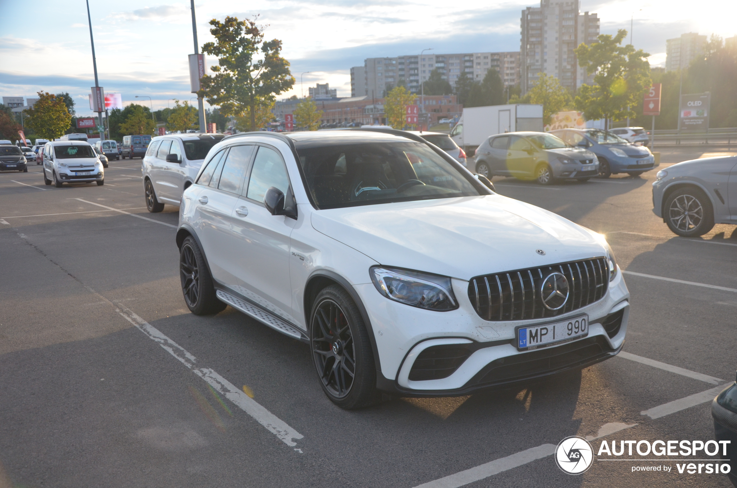 Mercedes-AMG GLC 63 S X253 2018