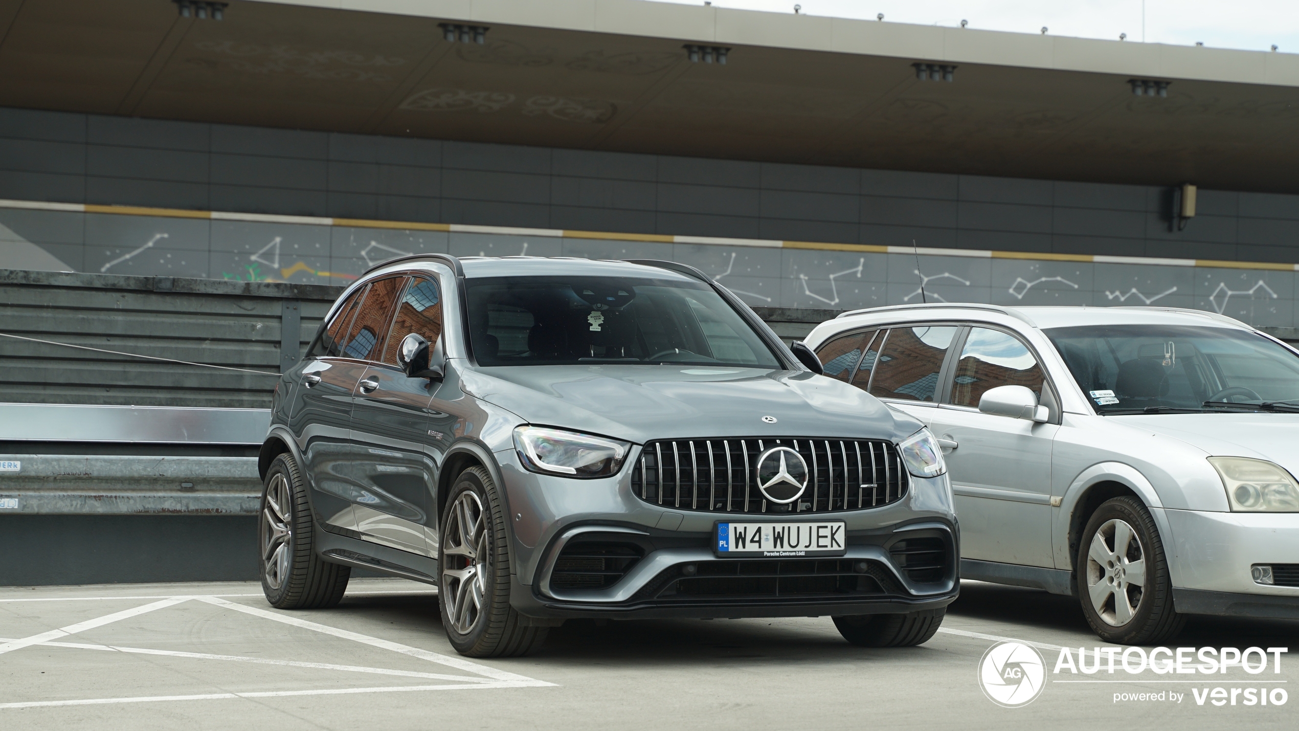 Mercedes-AMG GLC 63 S X253 2019