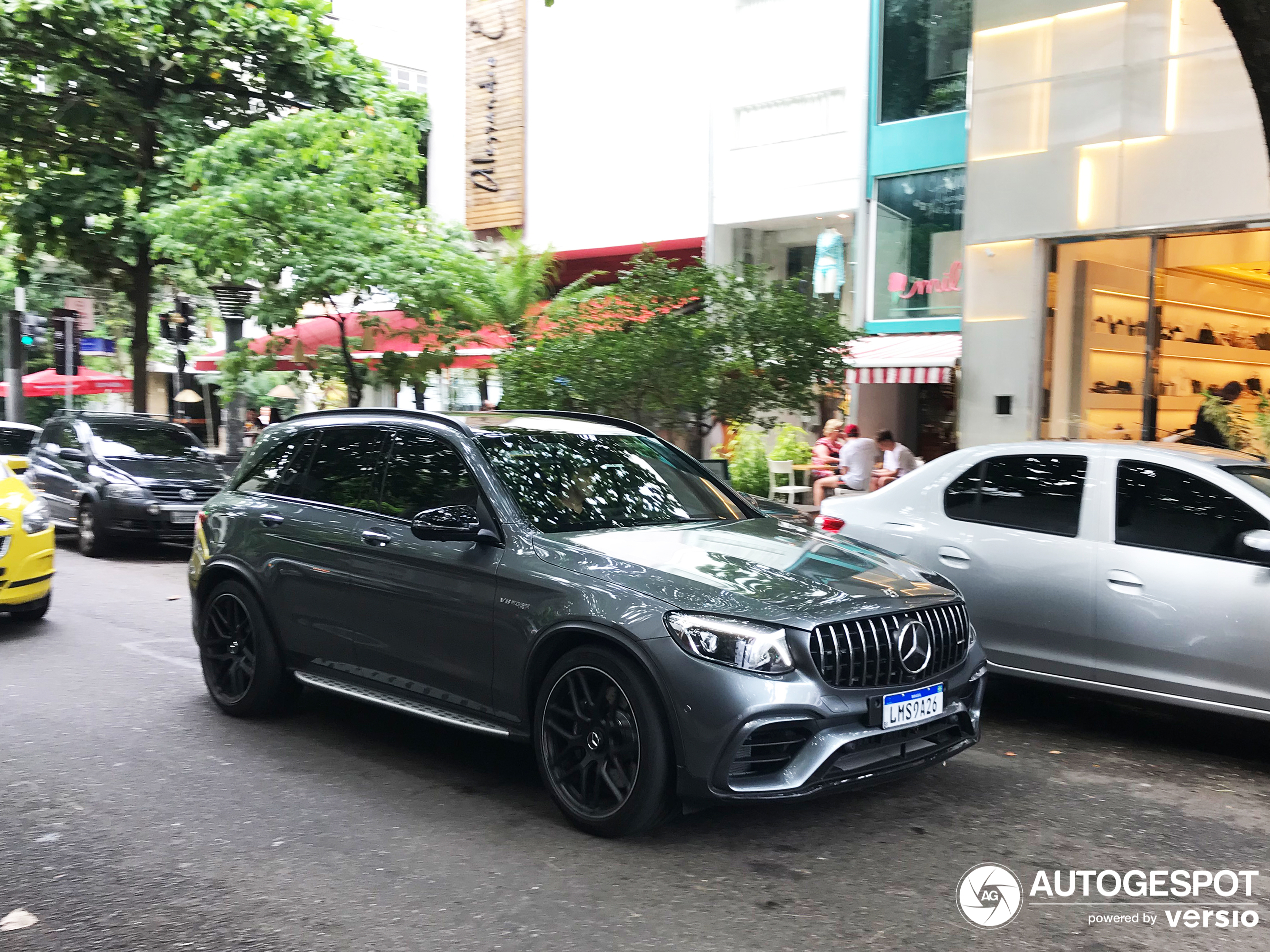 Mercedes-AMG GLC 63 X253 2018