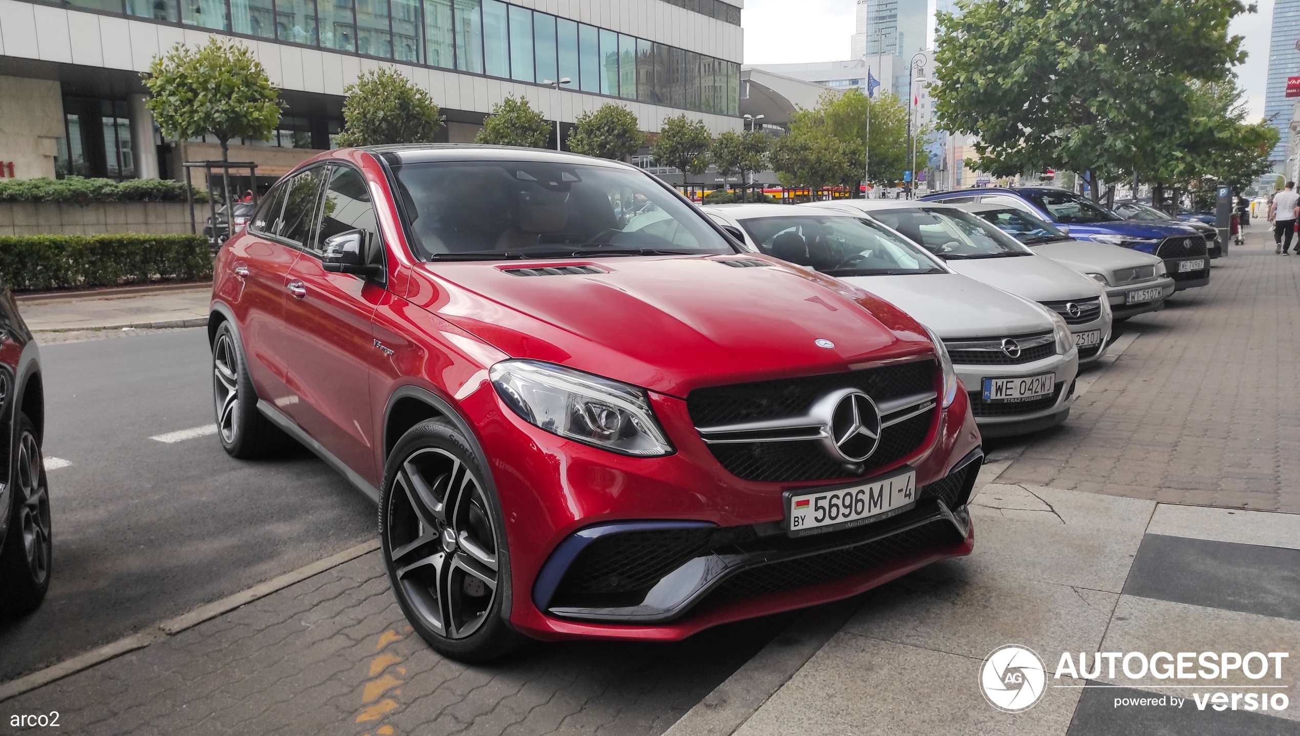 Mercedes-AMG GLE 63 Coupé C292