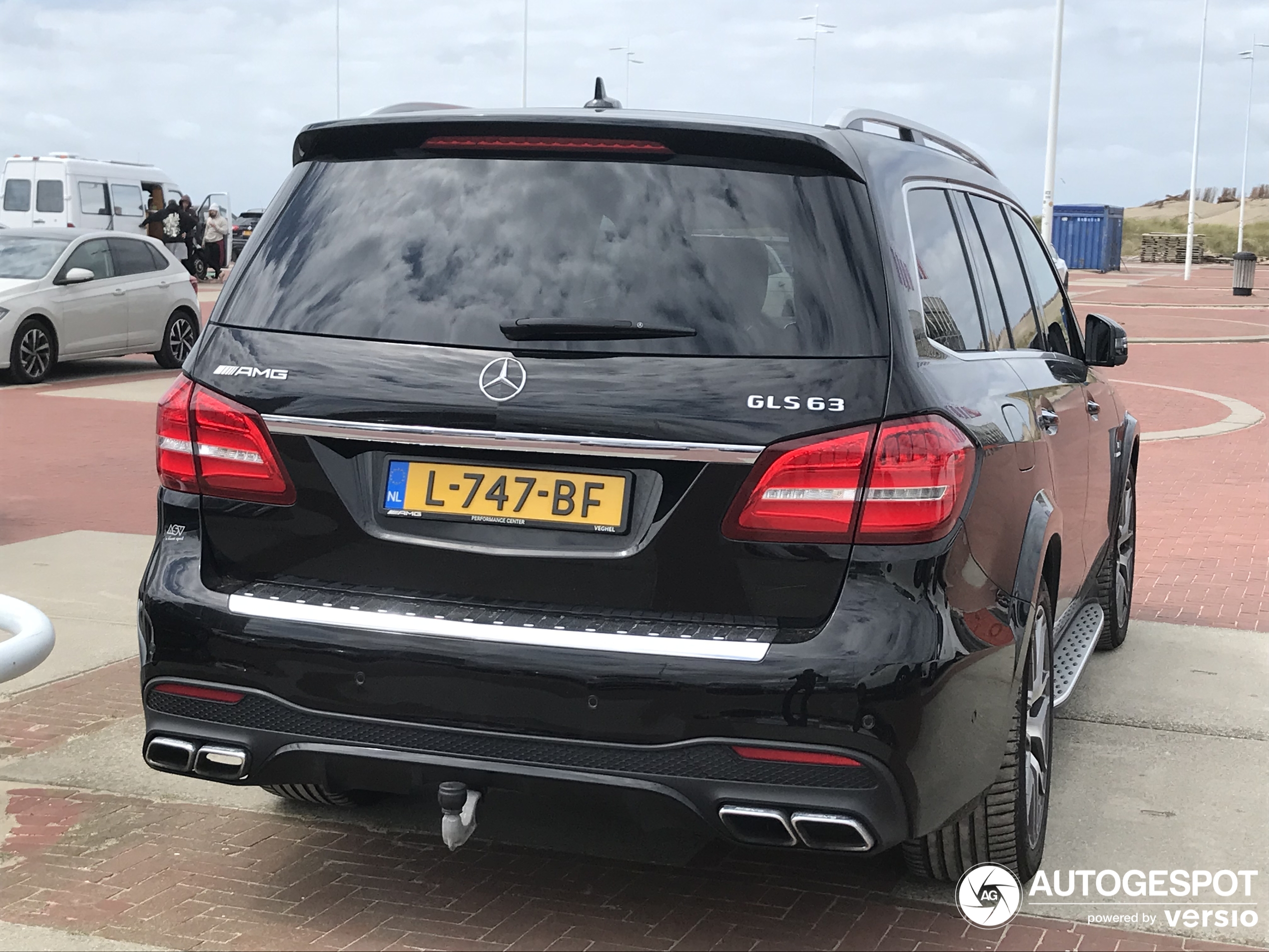 Mercedes-AMG GLS 63 X166