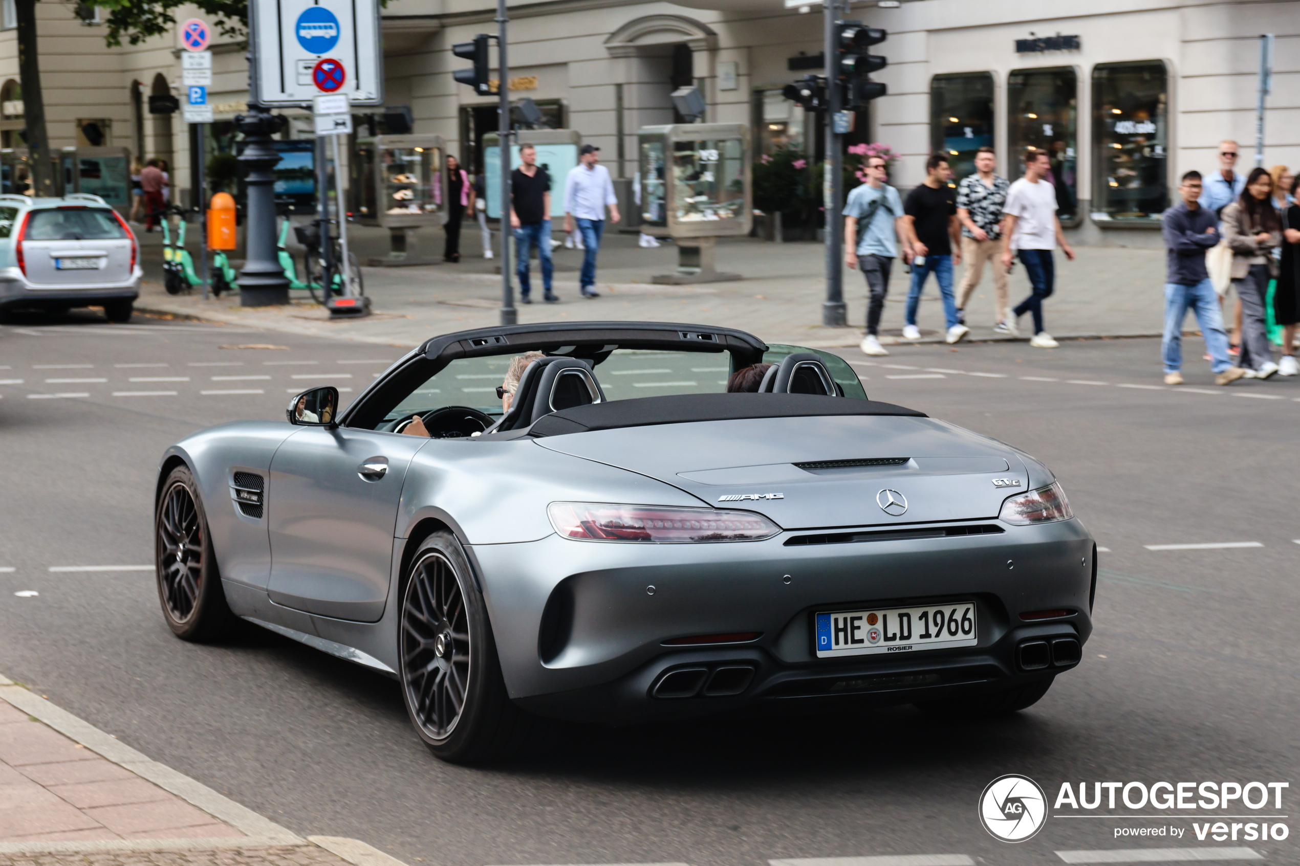 Mercedes-AMG GT C Roadster R190 2019