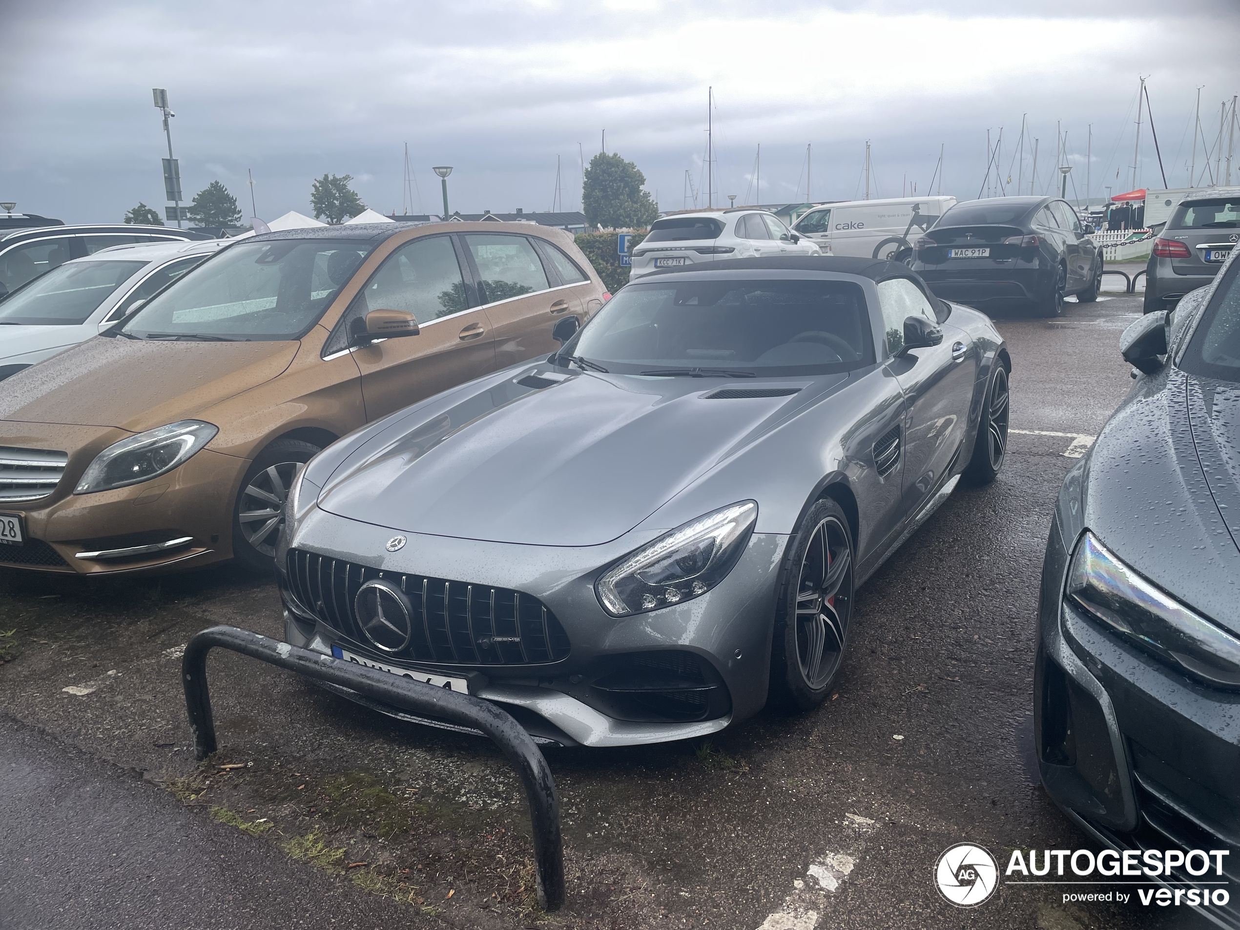 Mercedes-AMG GT C Roadster R190