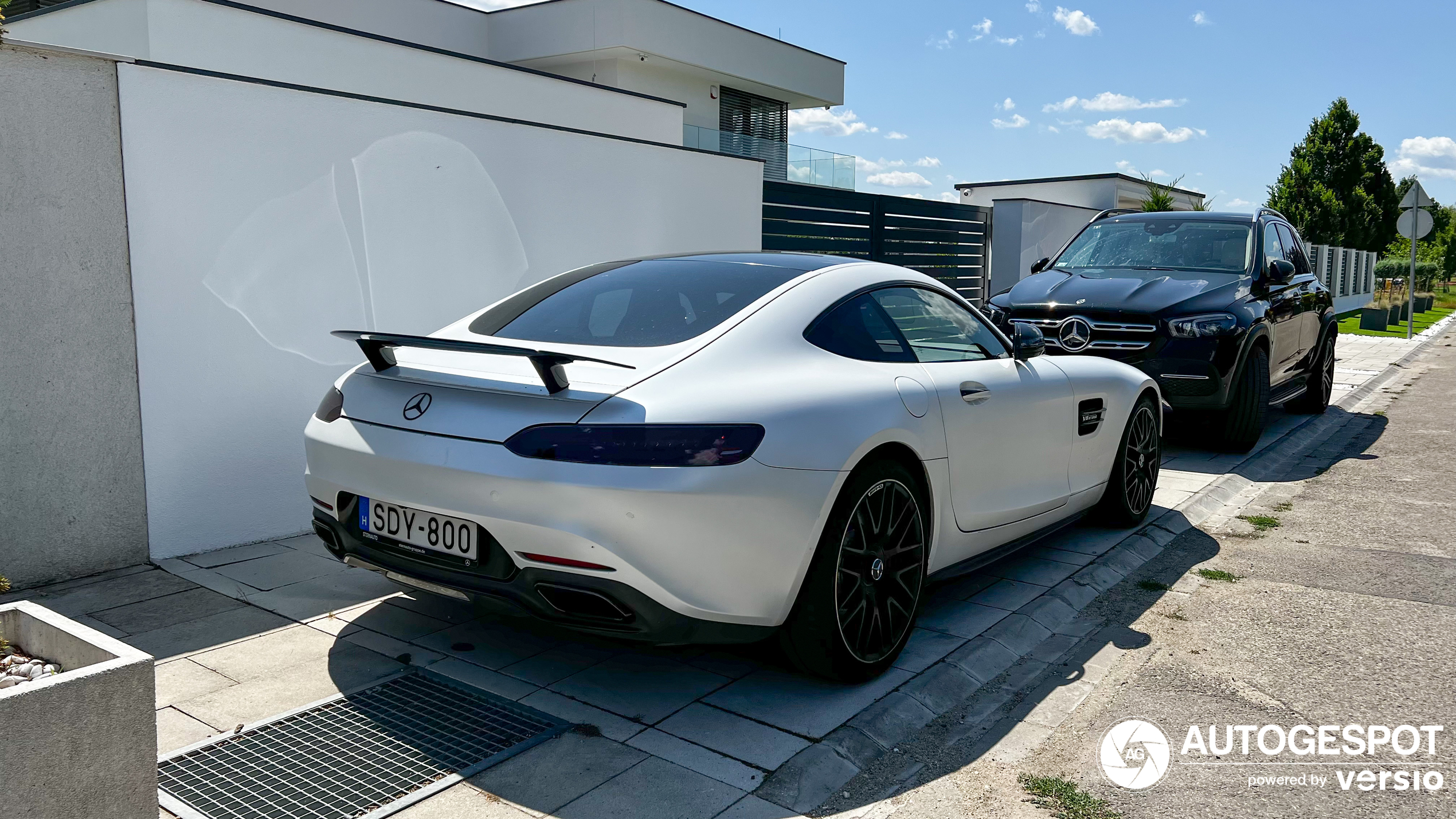 Mercedes-AMG GT S C190 Edition 1