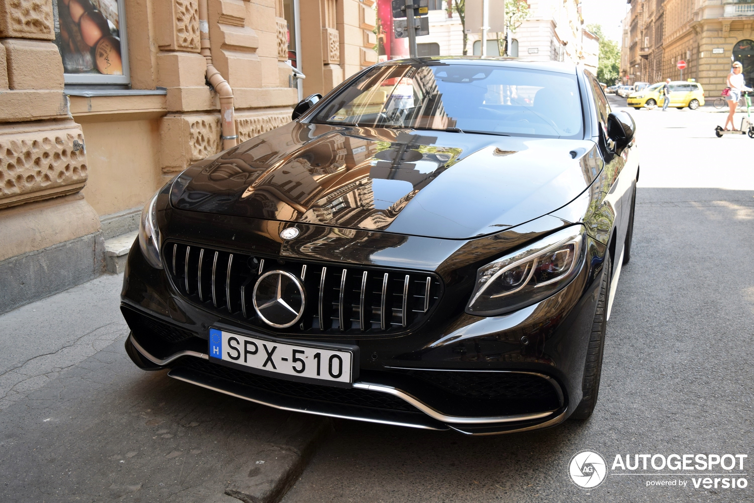 Mercedes-AMG S 63 Coupé C217