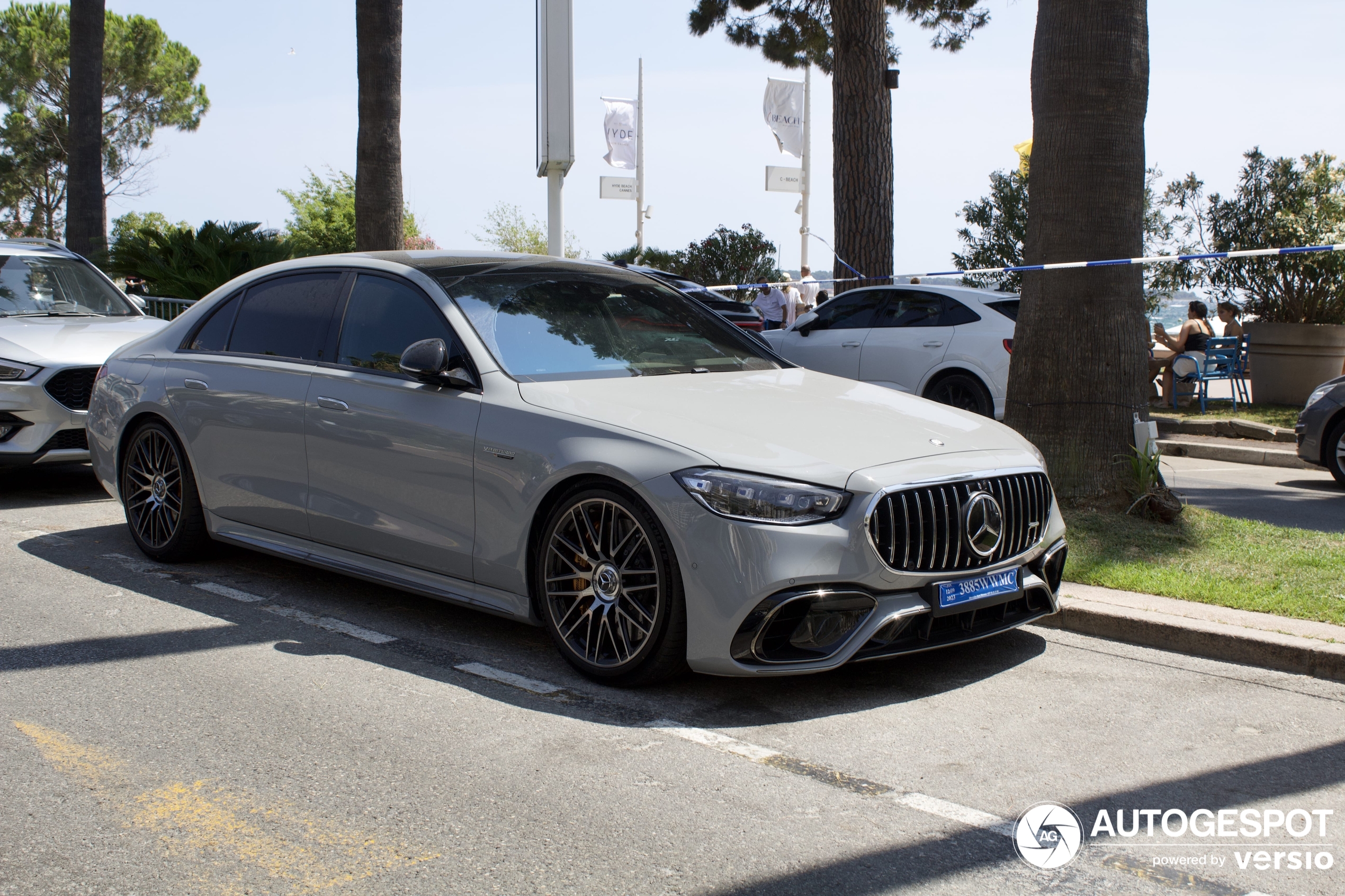 Mercedes-AMG S 63 E-Performance W223 Edition 1