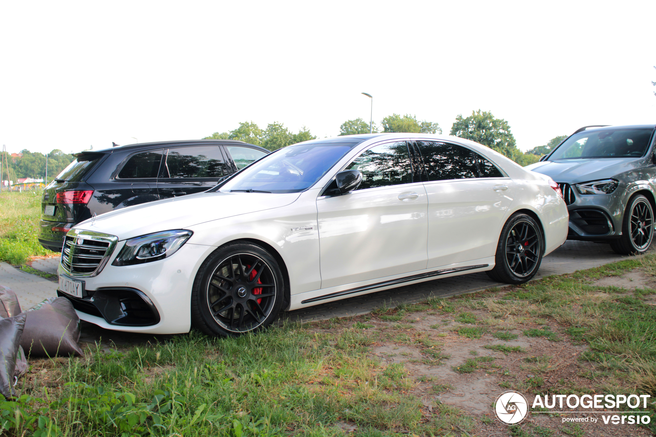 Mercedes-AMG S 63 V222 2017