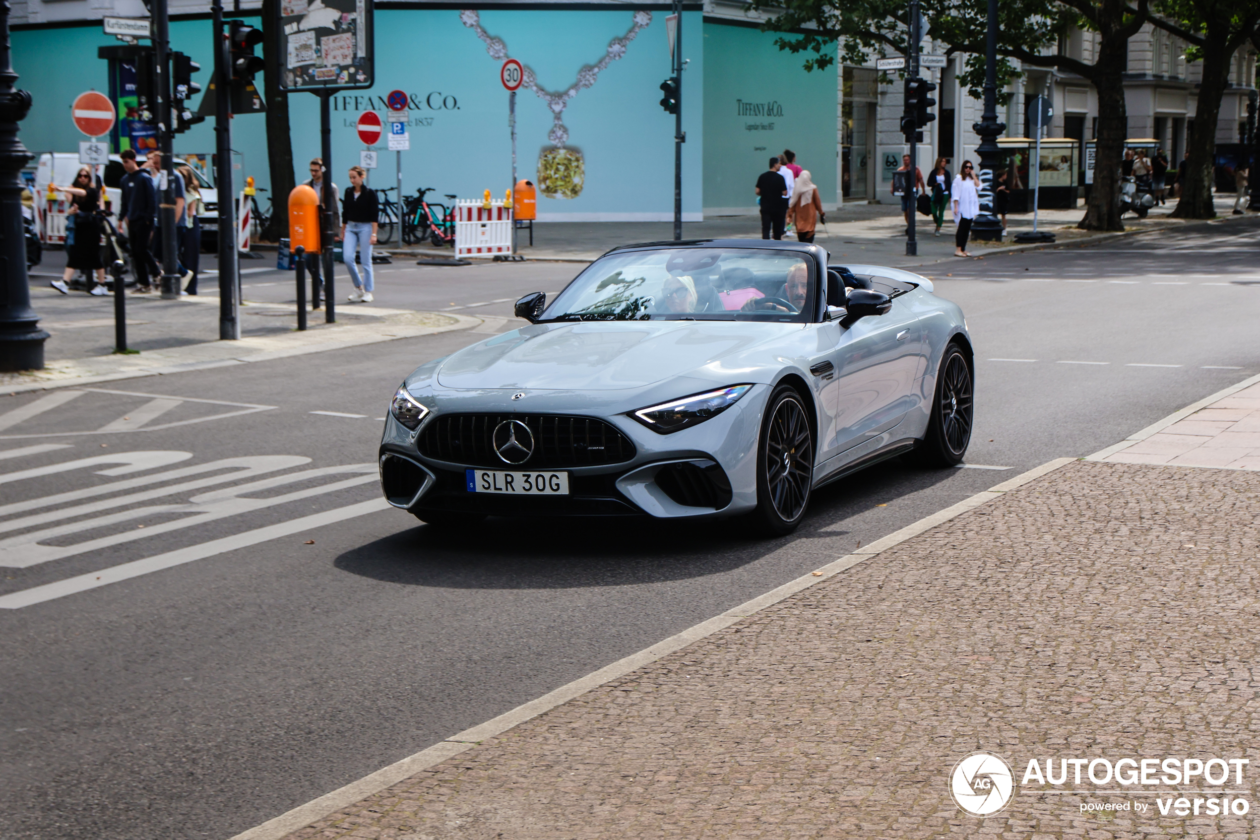 Mercedes-AMG SL 63 R232